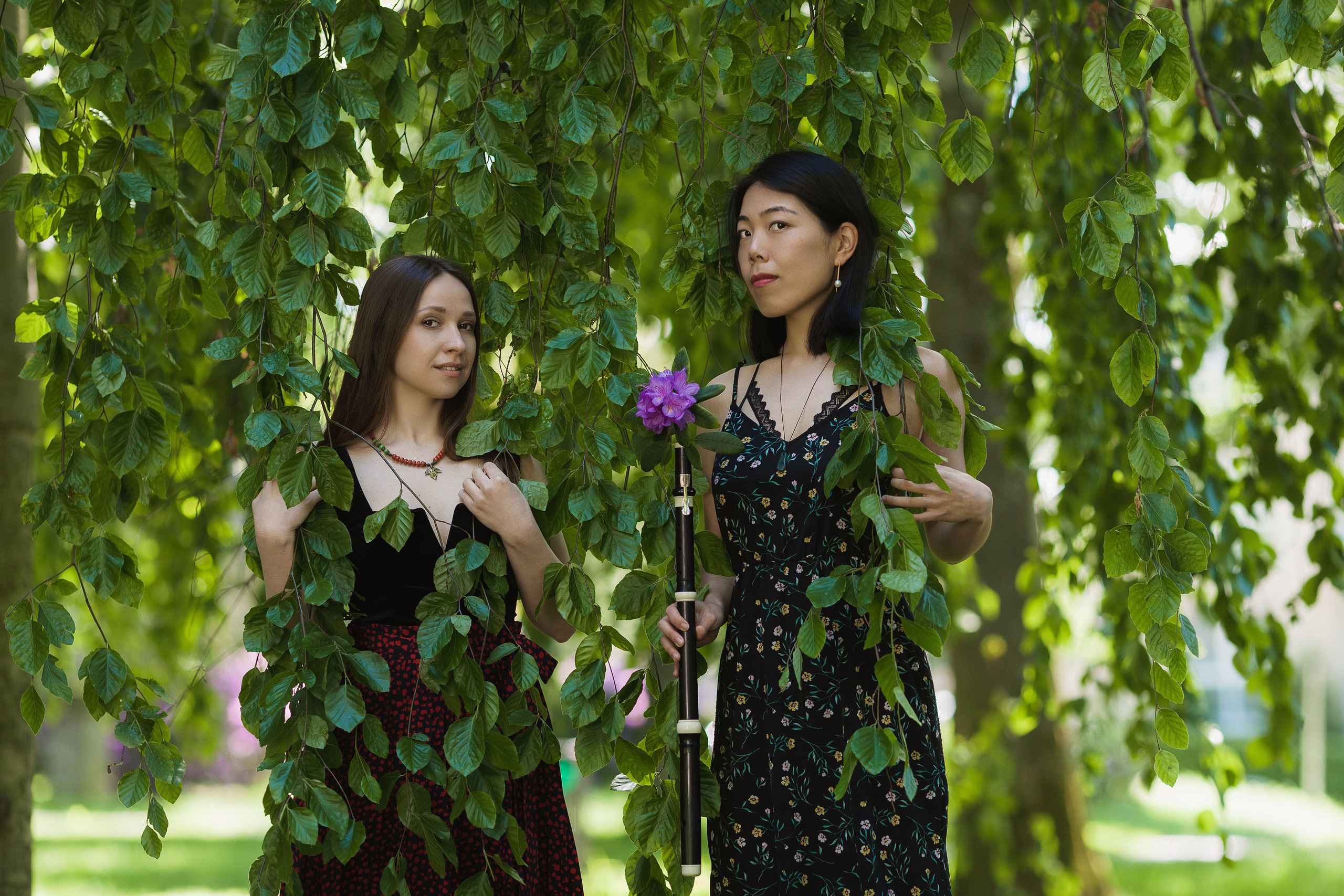 Duo Barokbird. Portrait