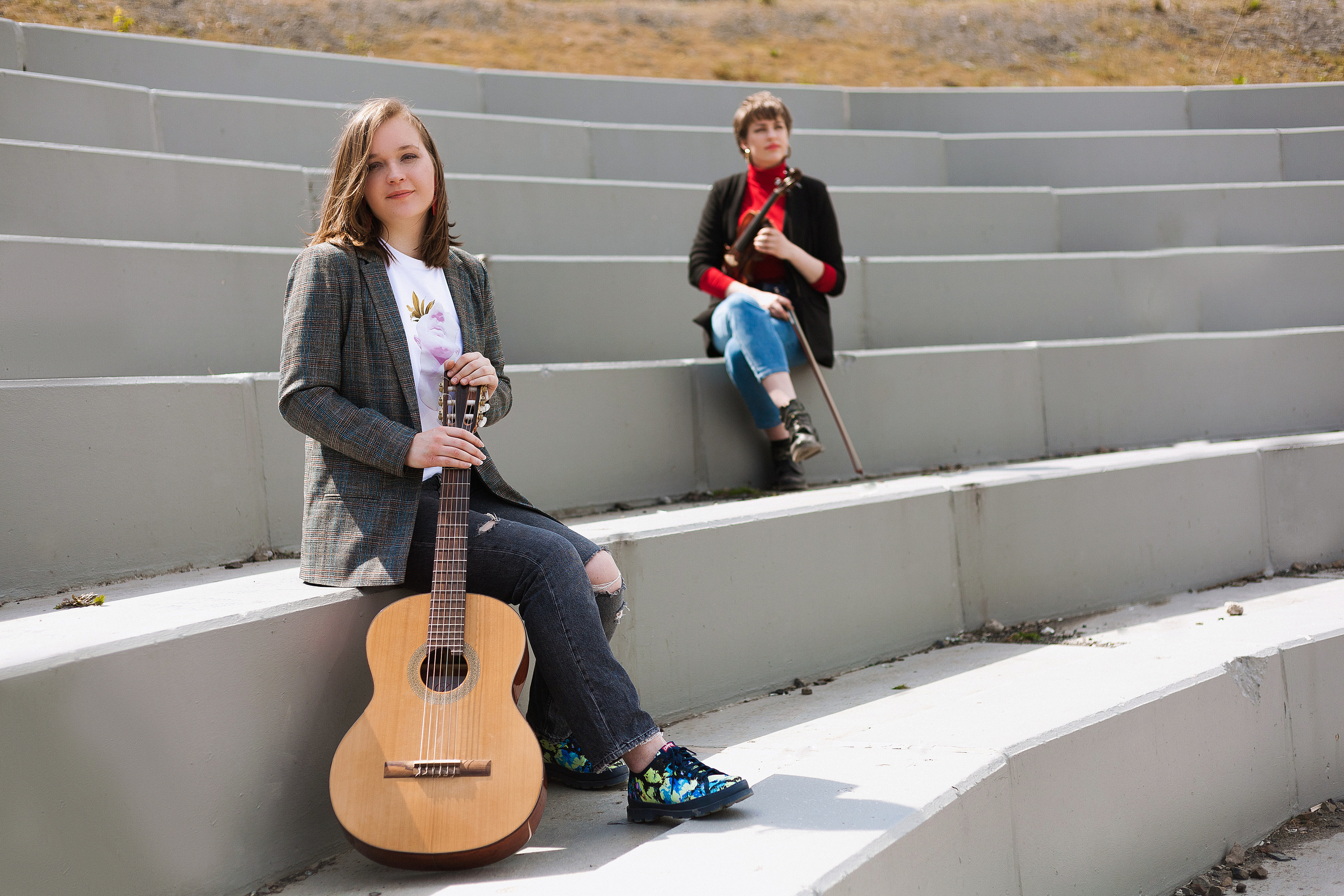 Terese & Viktoria. Nadia Sarycheva Photographer