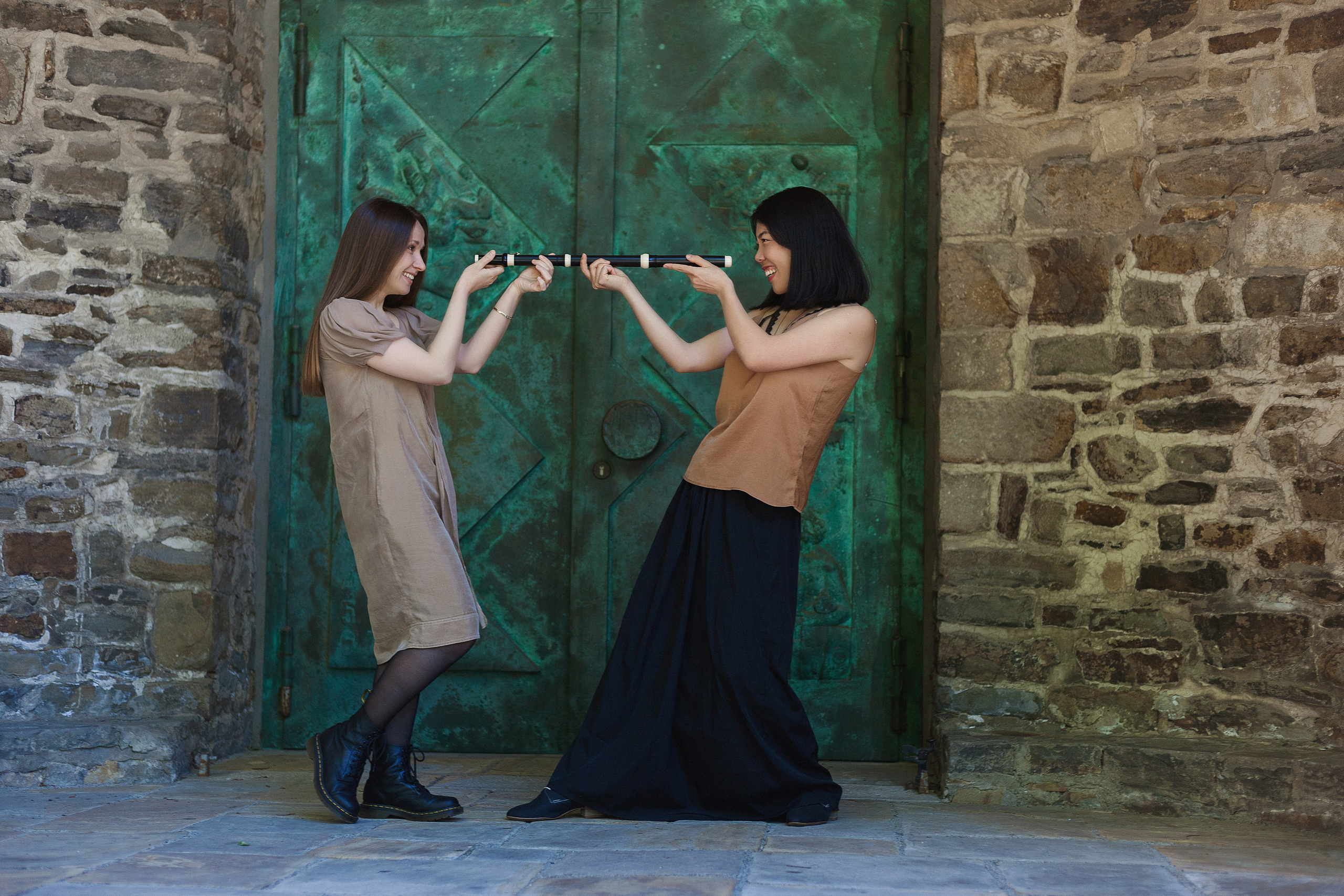 Duo Barokbird. Portrait