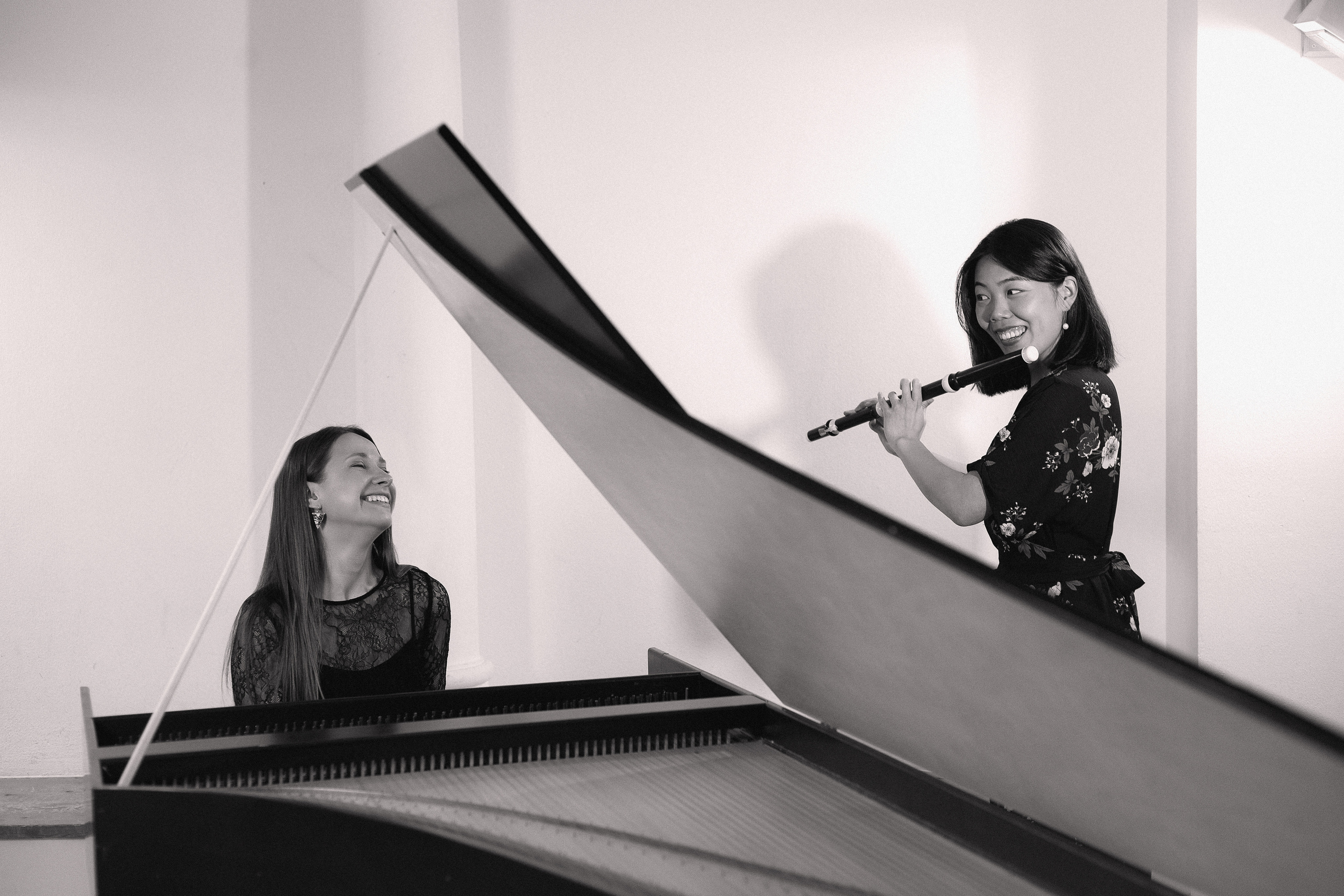 Duo Barokbird. Portrait