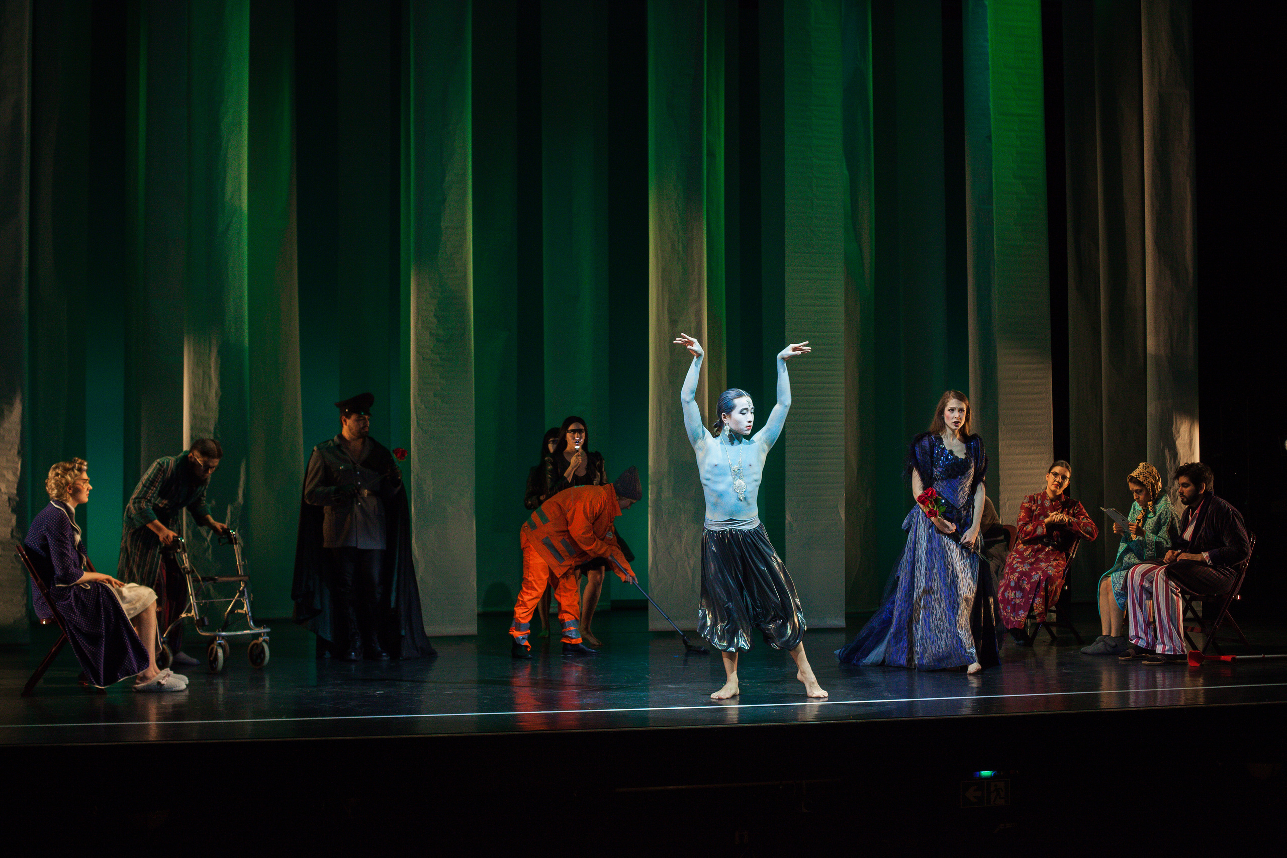 Opera. Nadia Sarycheva Fotografin in Deutschland