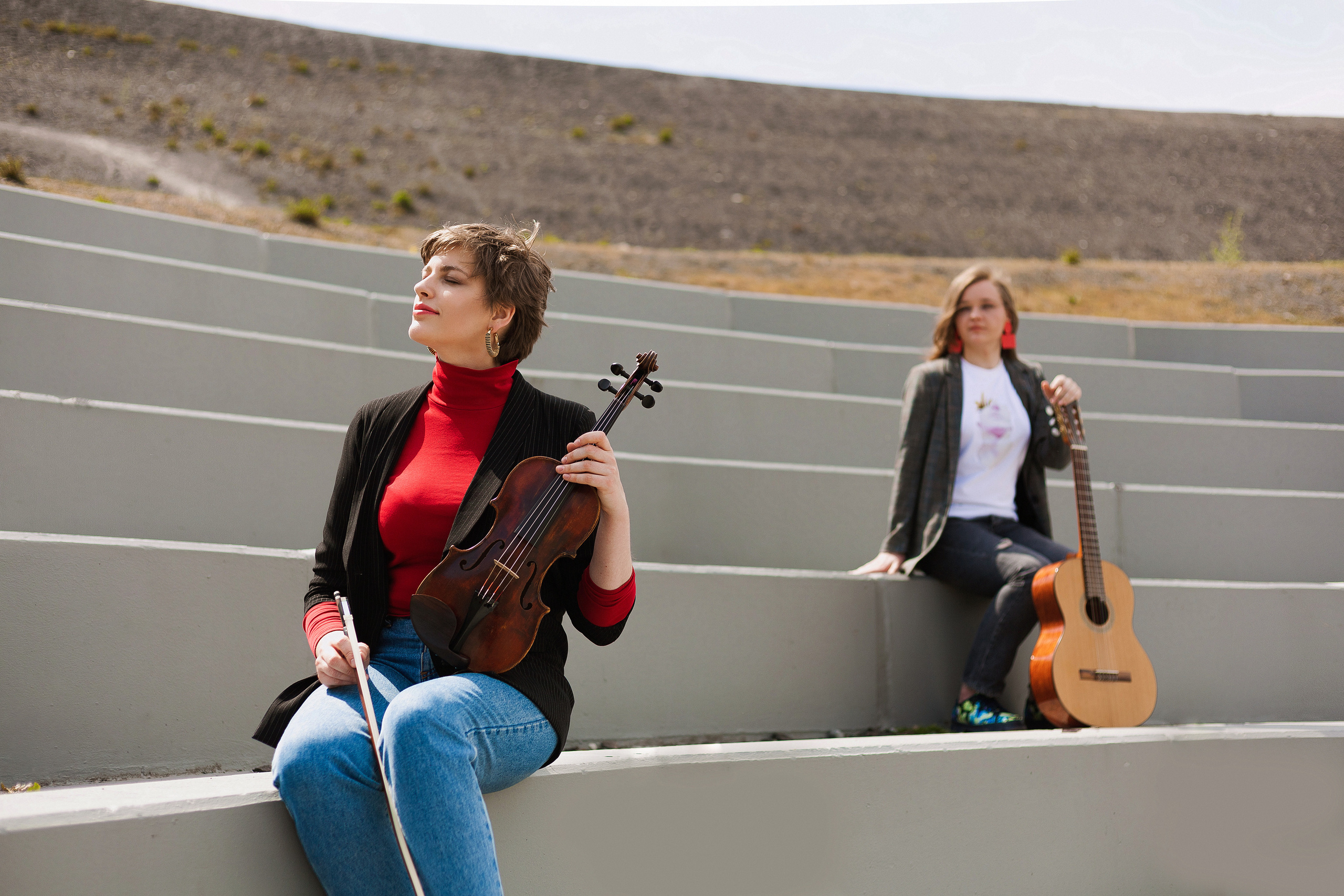 Terese & Viktoria. Nadia Sarycheva Photographer