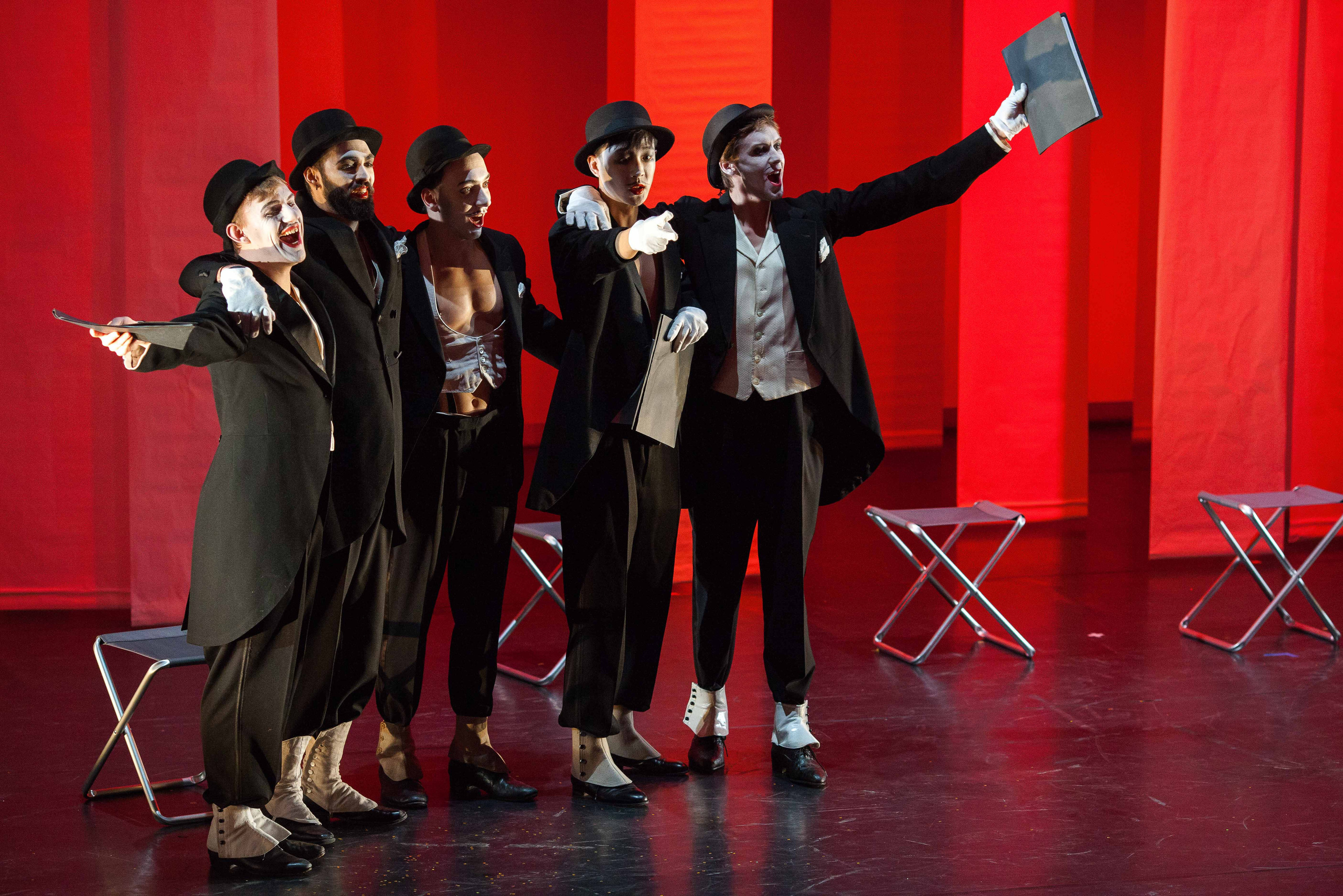 Opera. Nadia Sarycheva Fotografin in Deutschland