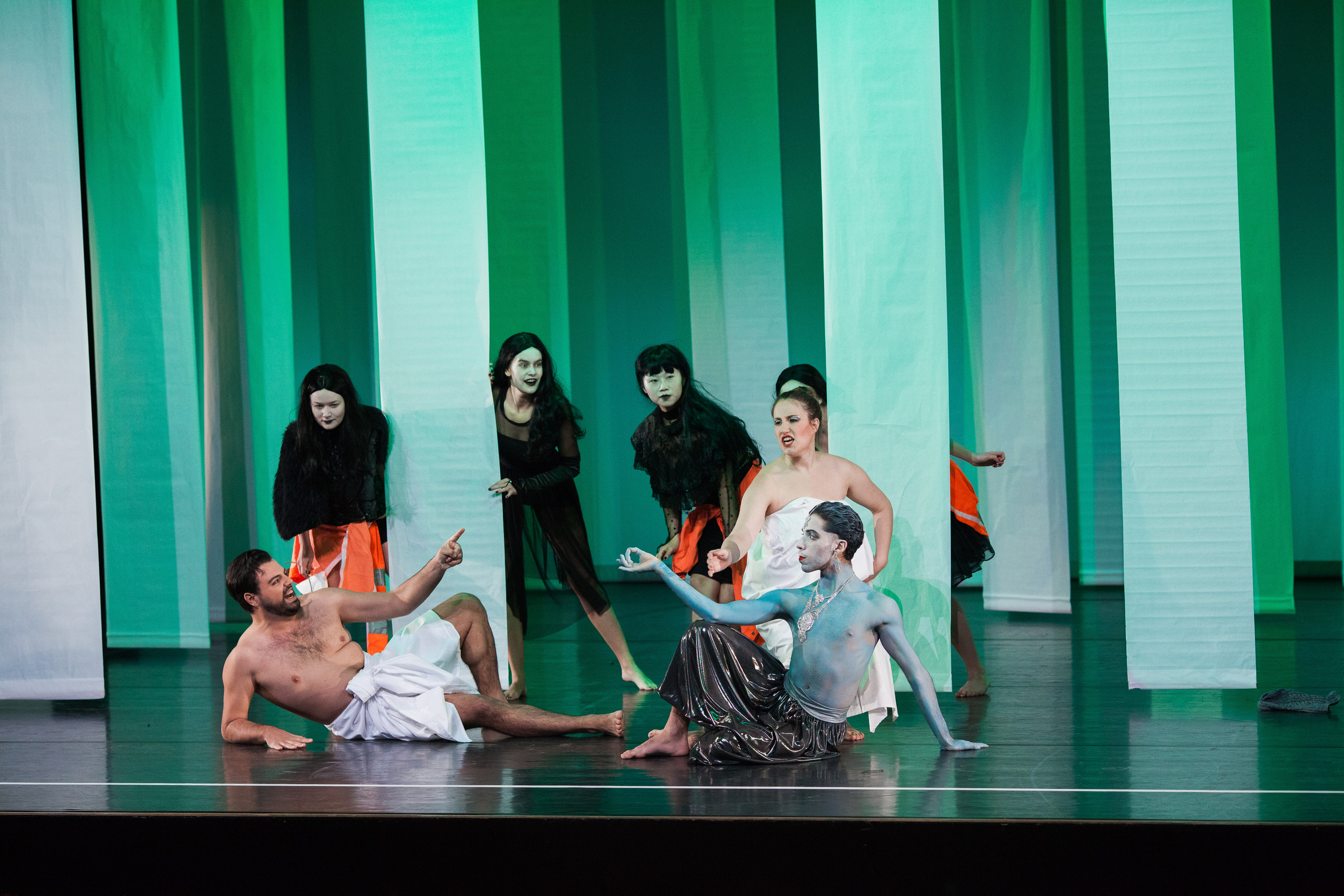 Opera. Nadia Sarycheva Fotografin in Deutschland