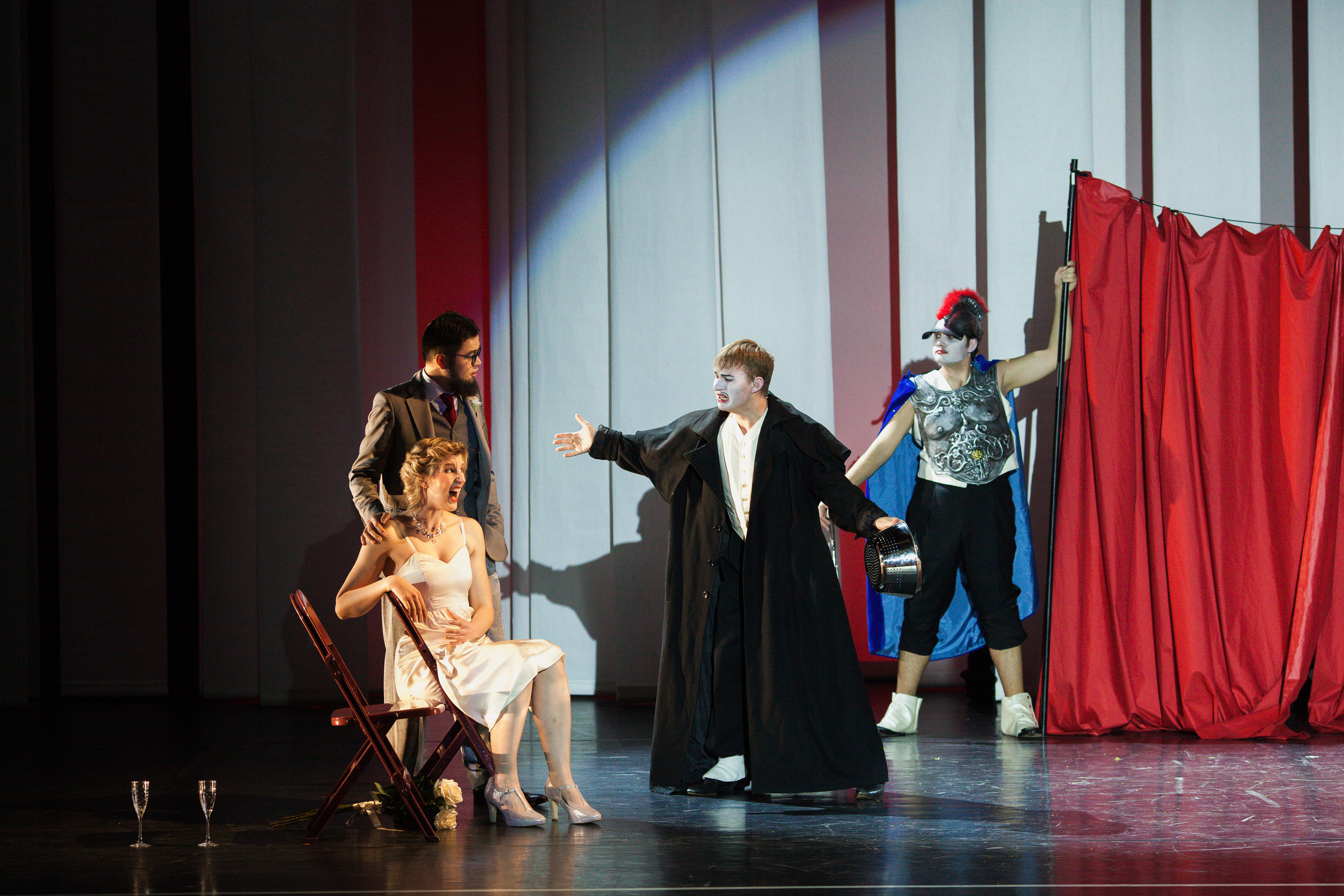 Opera. Nadia Sarycheva Fotografin in Deutschland