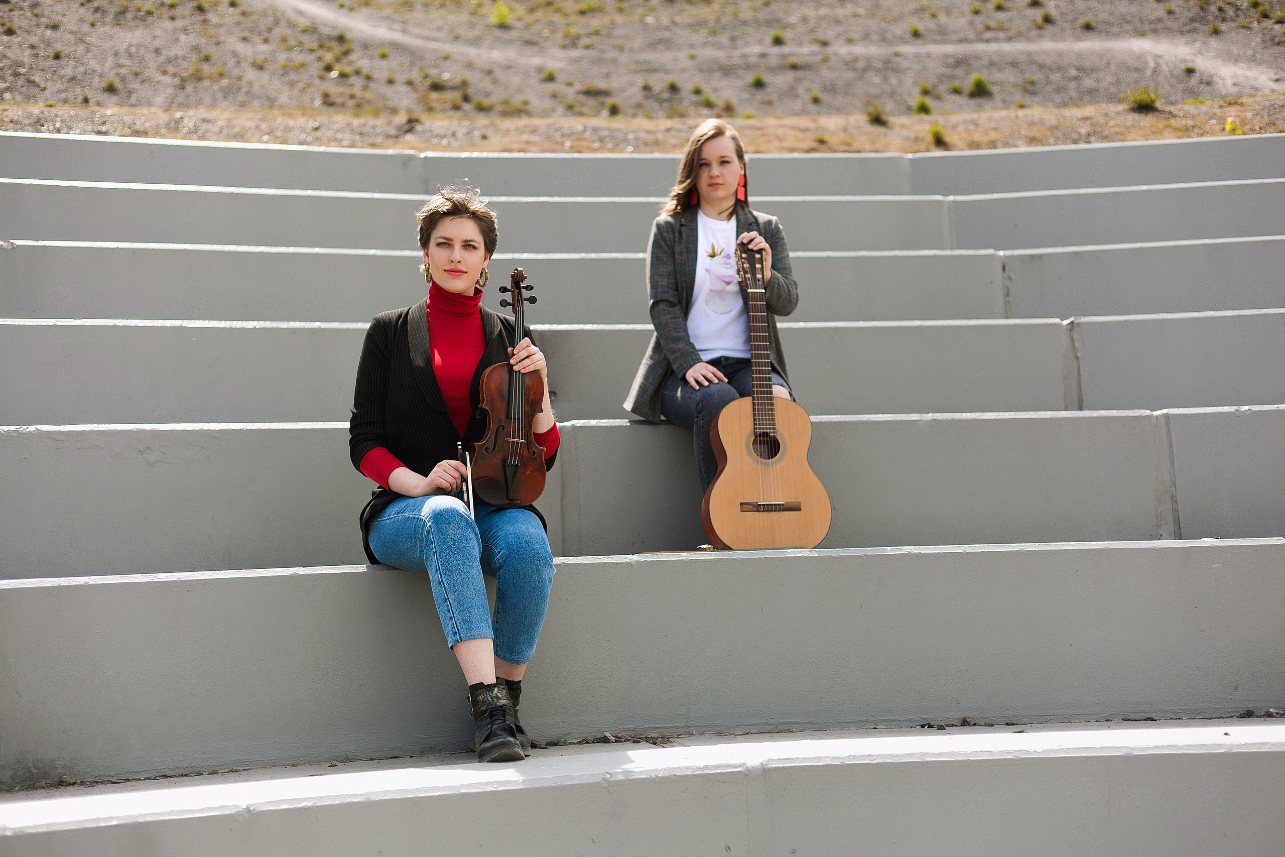 Terese & Viktoria. Nadia Sarycheva Photographer