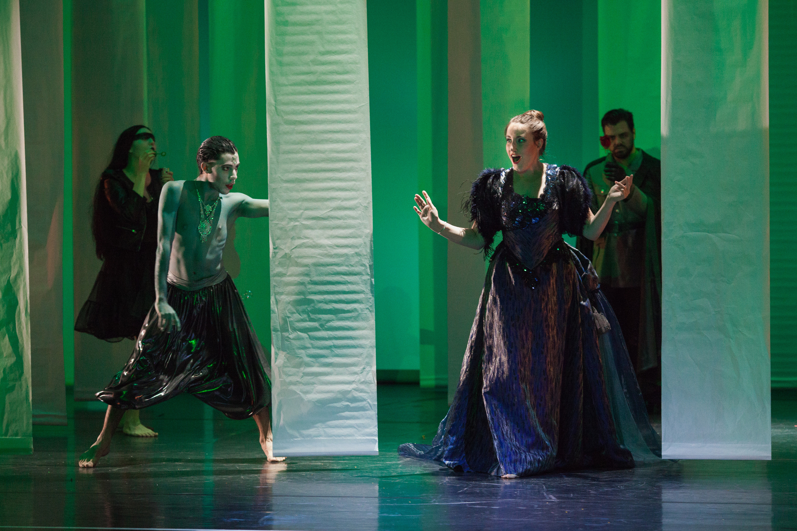 Opera. Nadia Sarycheva Fotografin in Deutschland