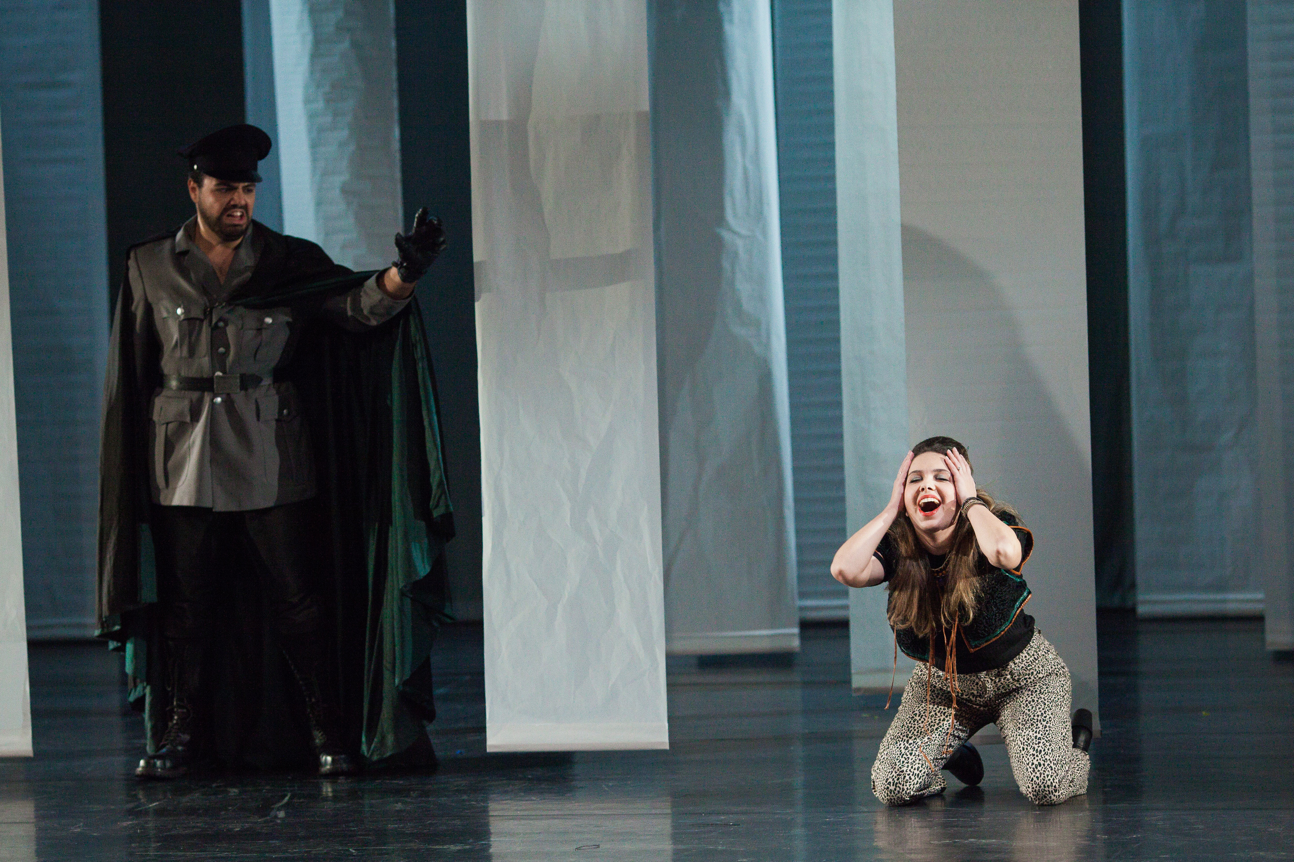 Opera. Nadia Sarycheva Fotografin in Deutschland