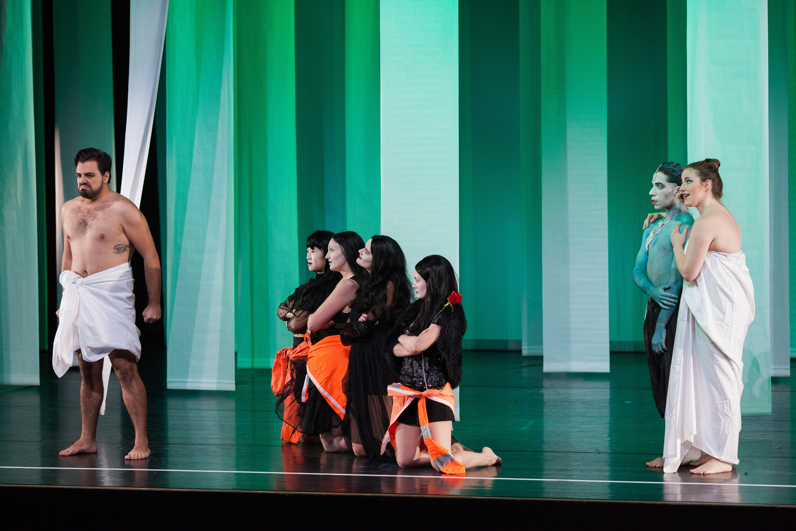 Opera. Nadia Sarycheva Fotografin in Deutschland