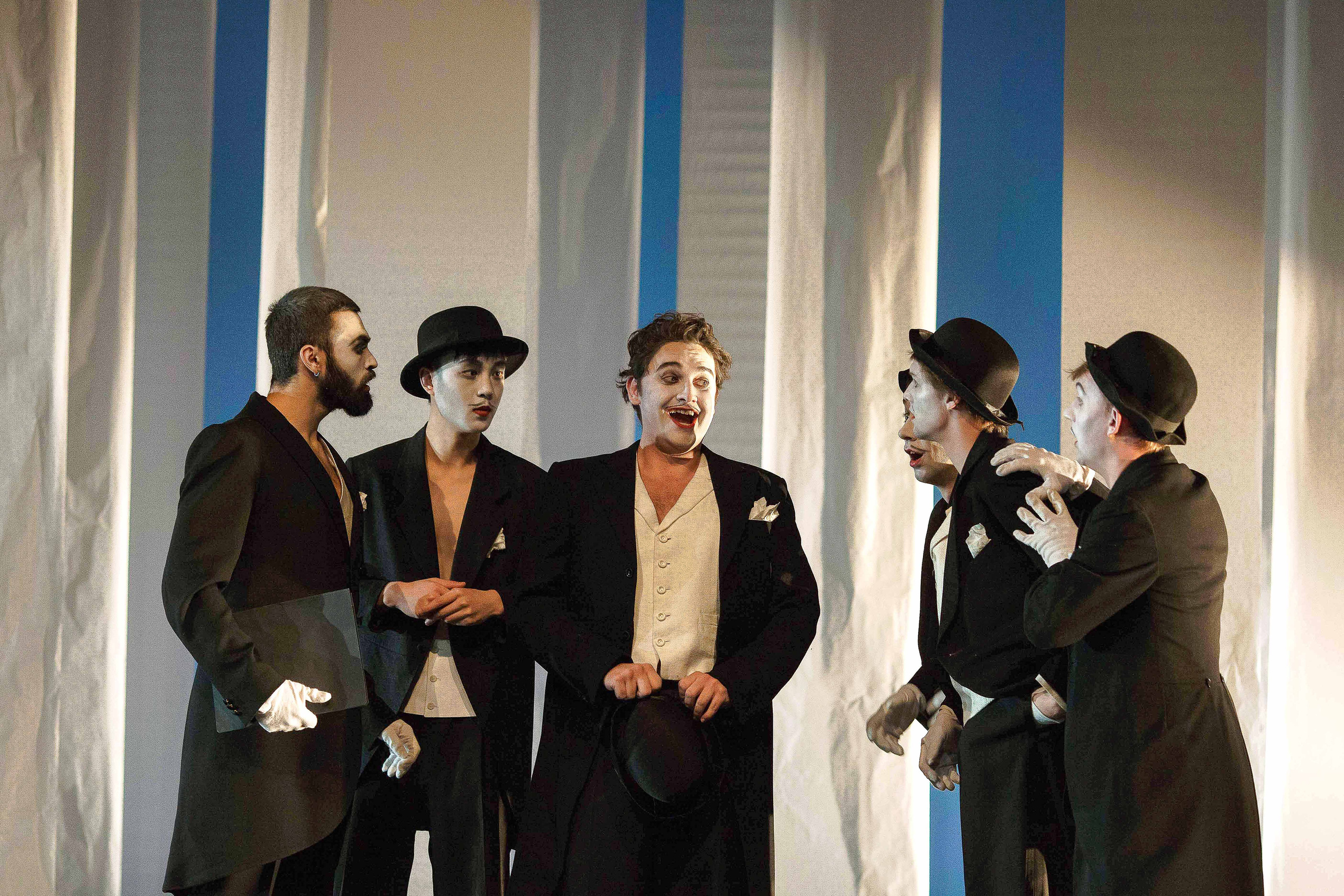 Opera. Nadia Sarycheva Fotografin in Deutschland