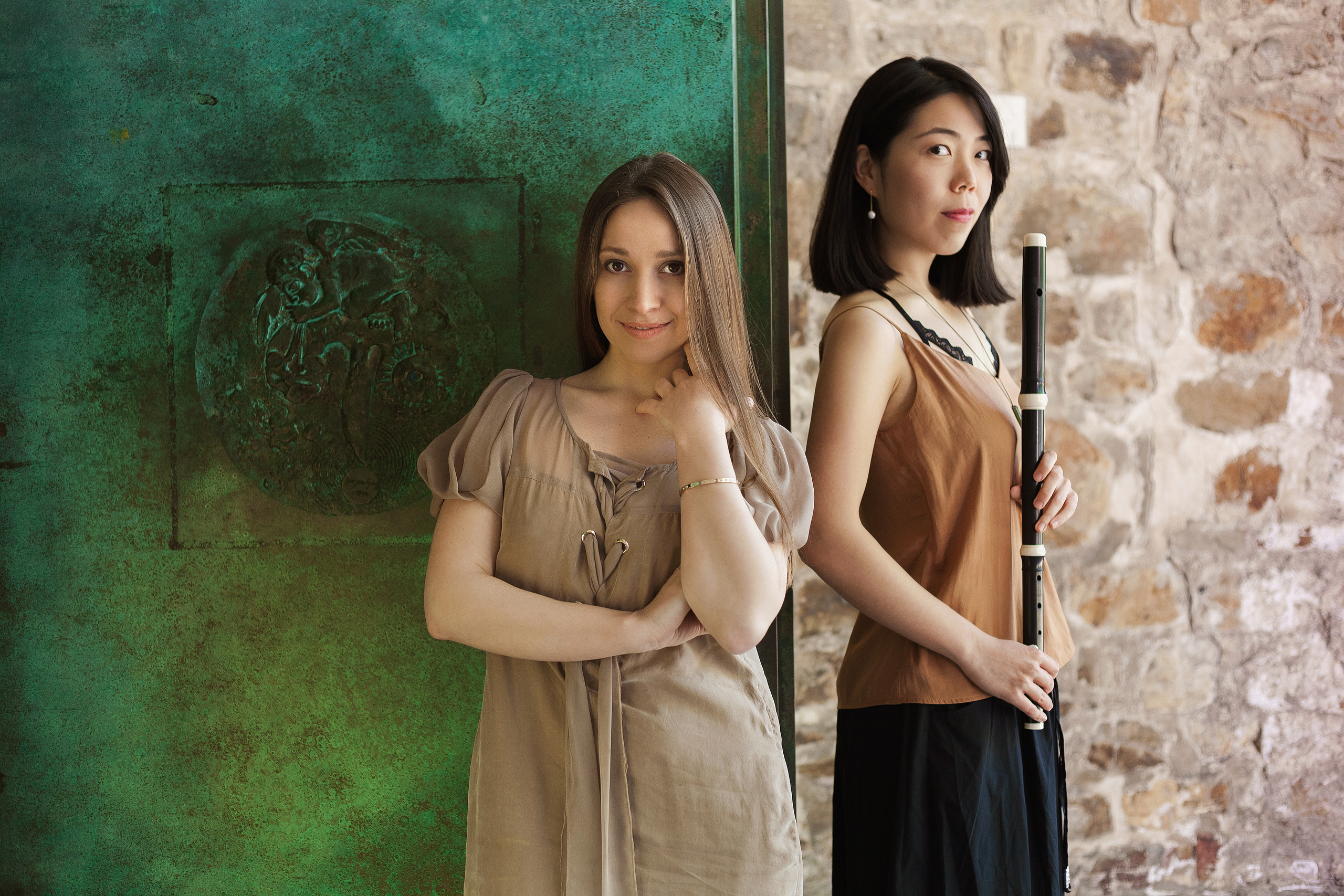 Duo Barokbird. Portrait