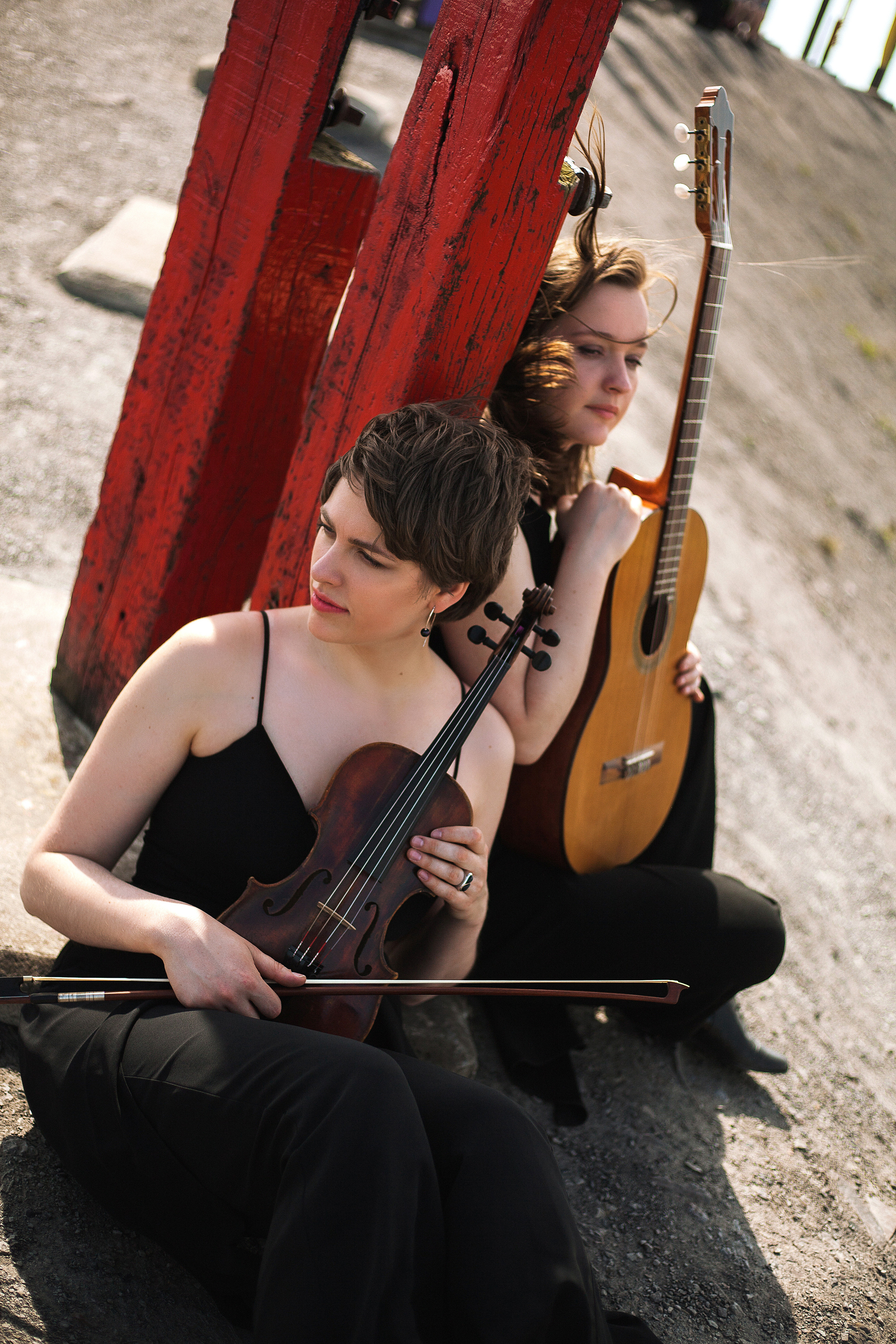 Terese & Viktoria. Nadia Sarycheva Photographer