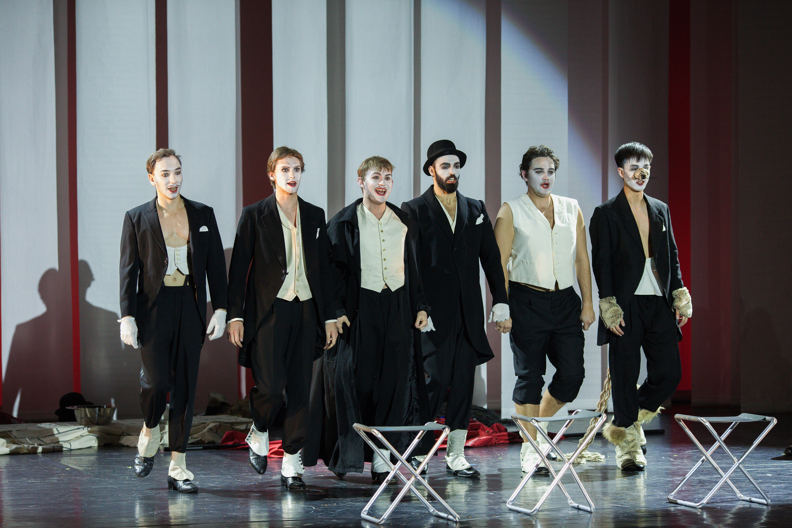 Opera. Nadia Sarycheva Fotografin in Deutschland