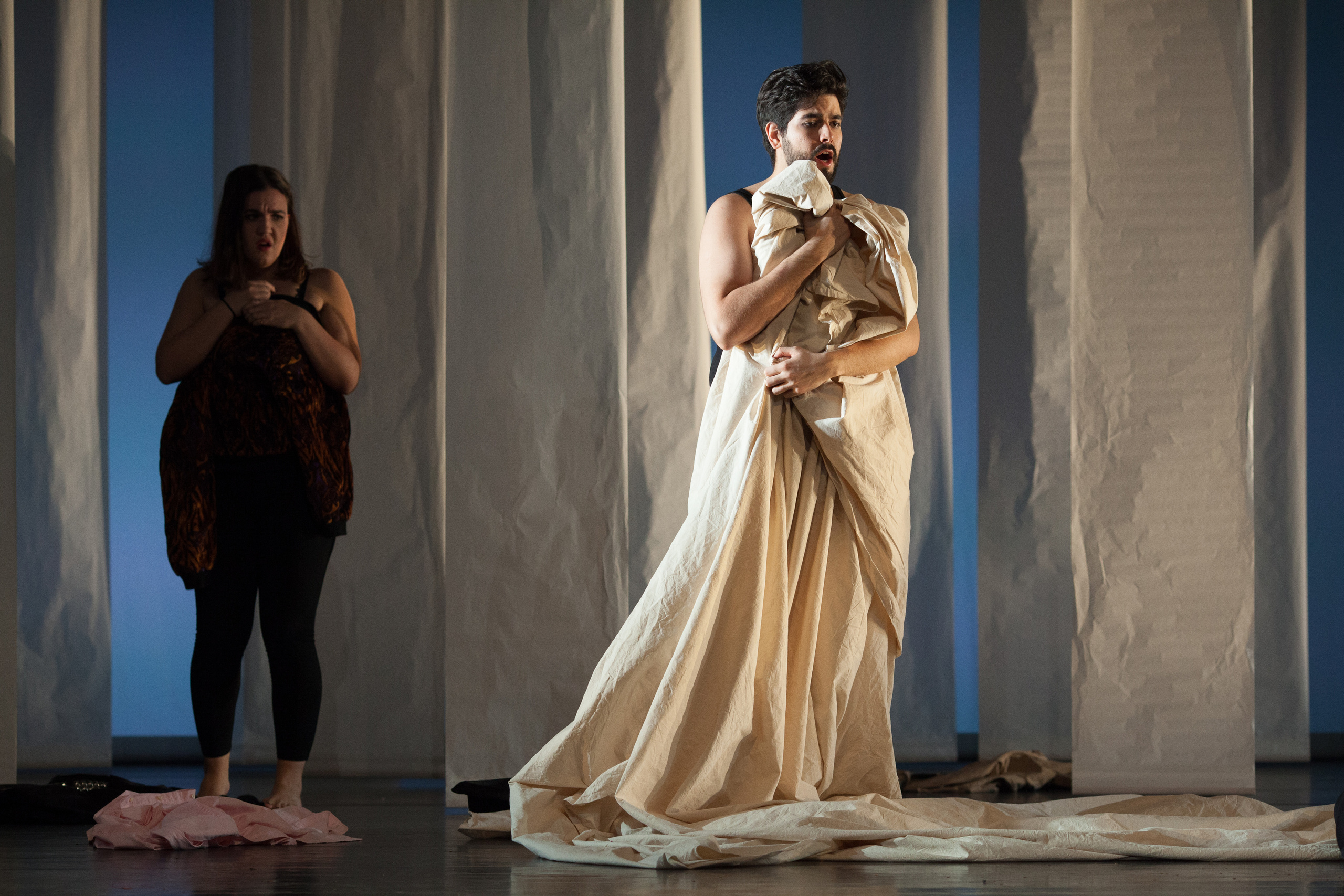 Opera. Nadia Sarycheva Fotografin in Deutschland