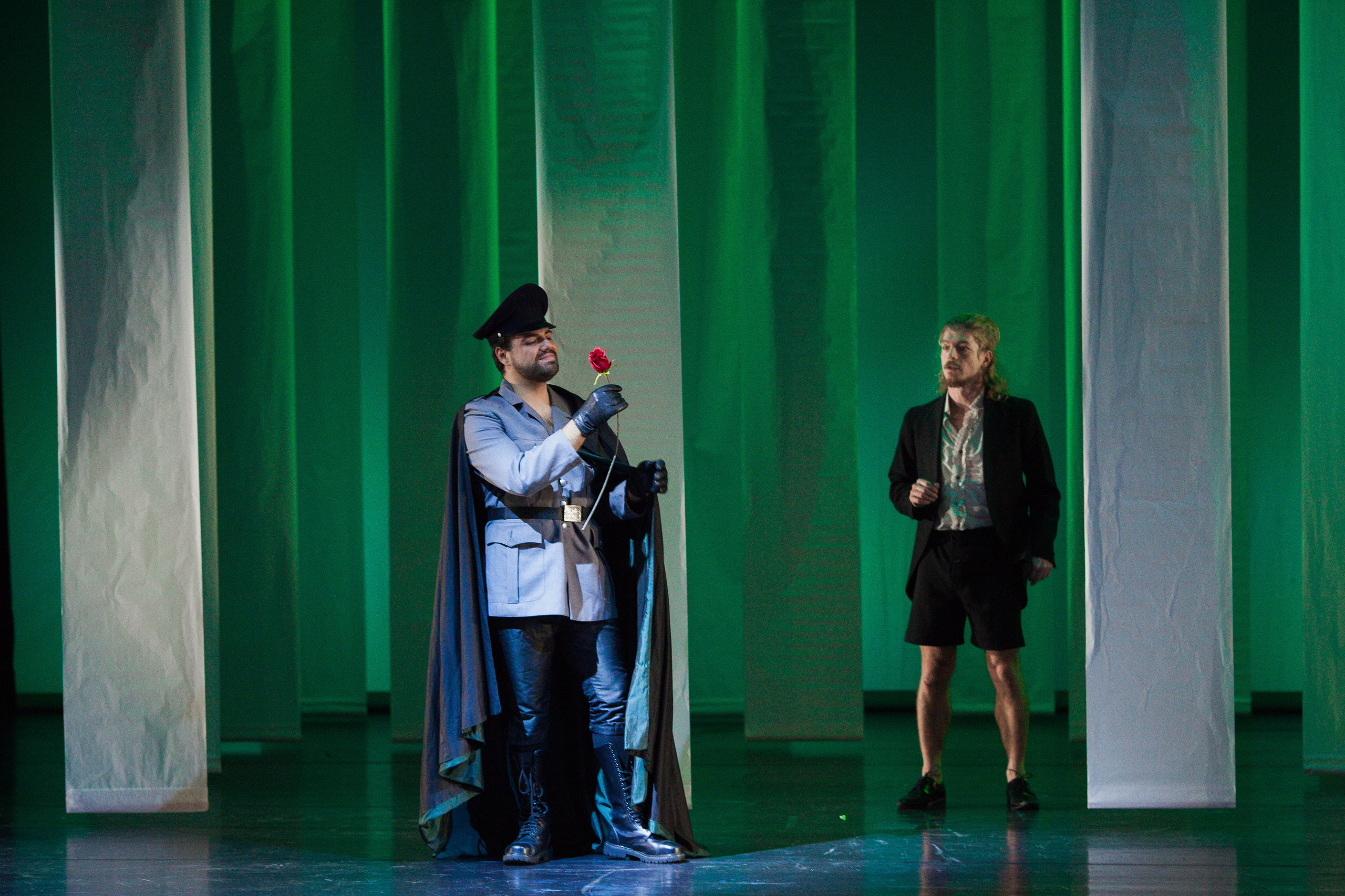 Opera. Nadia Sarycheva Fotografin in Deutschland