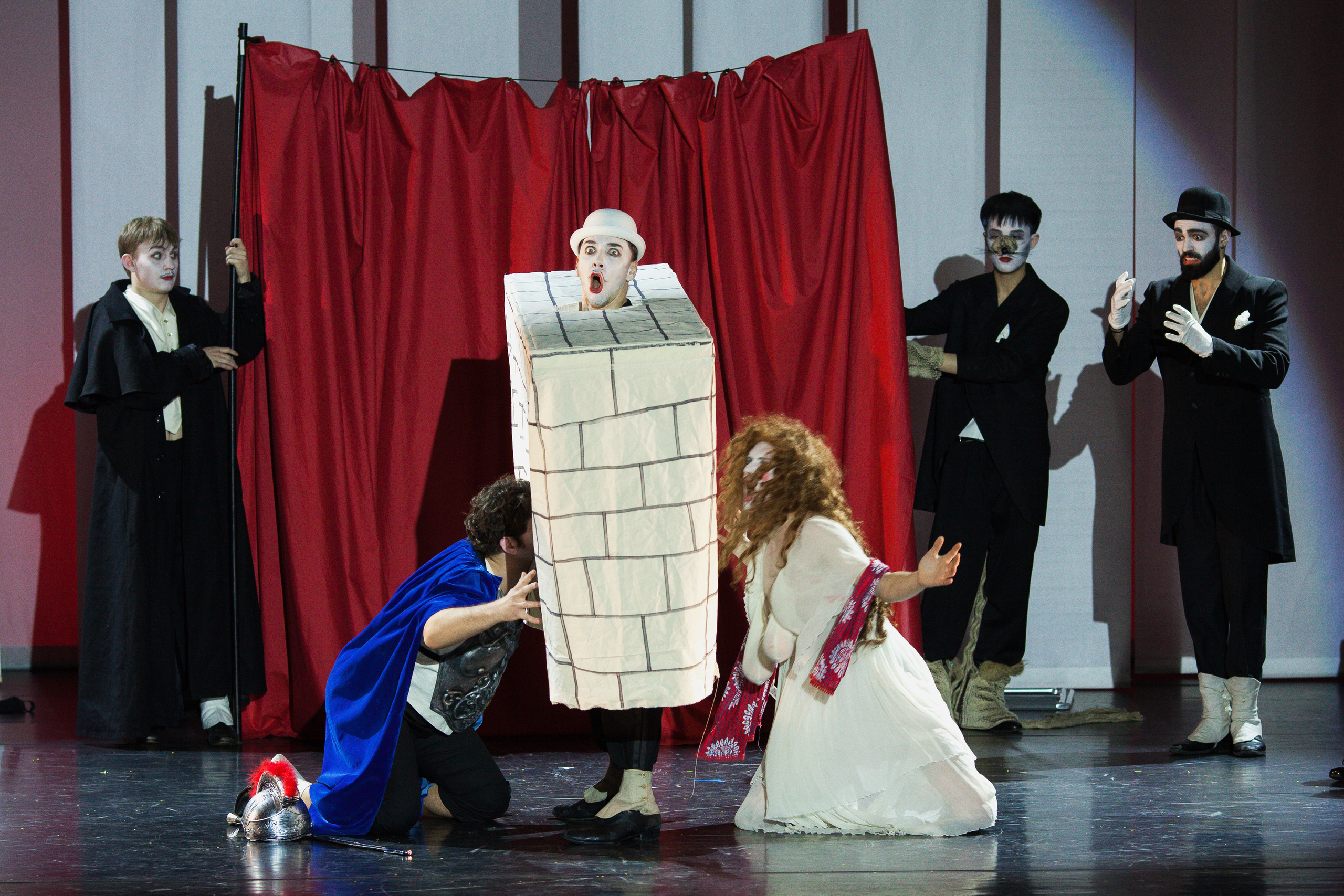 Opera. Nadia Sarycheva Fotografin in Deutschland