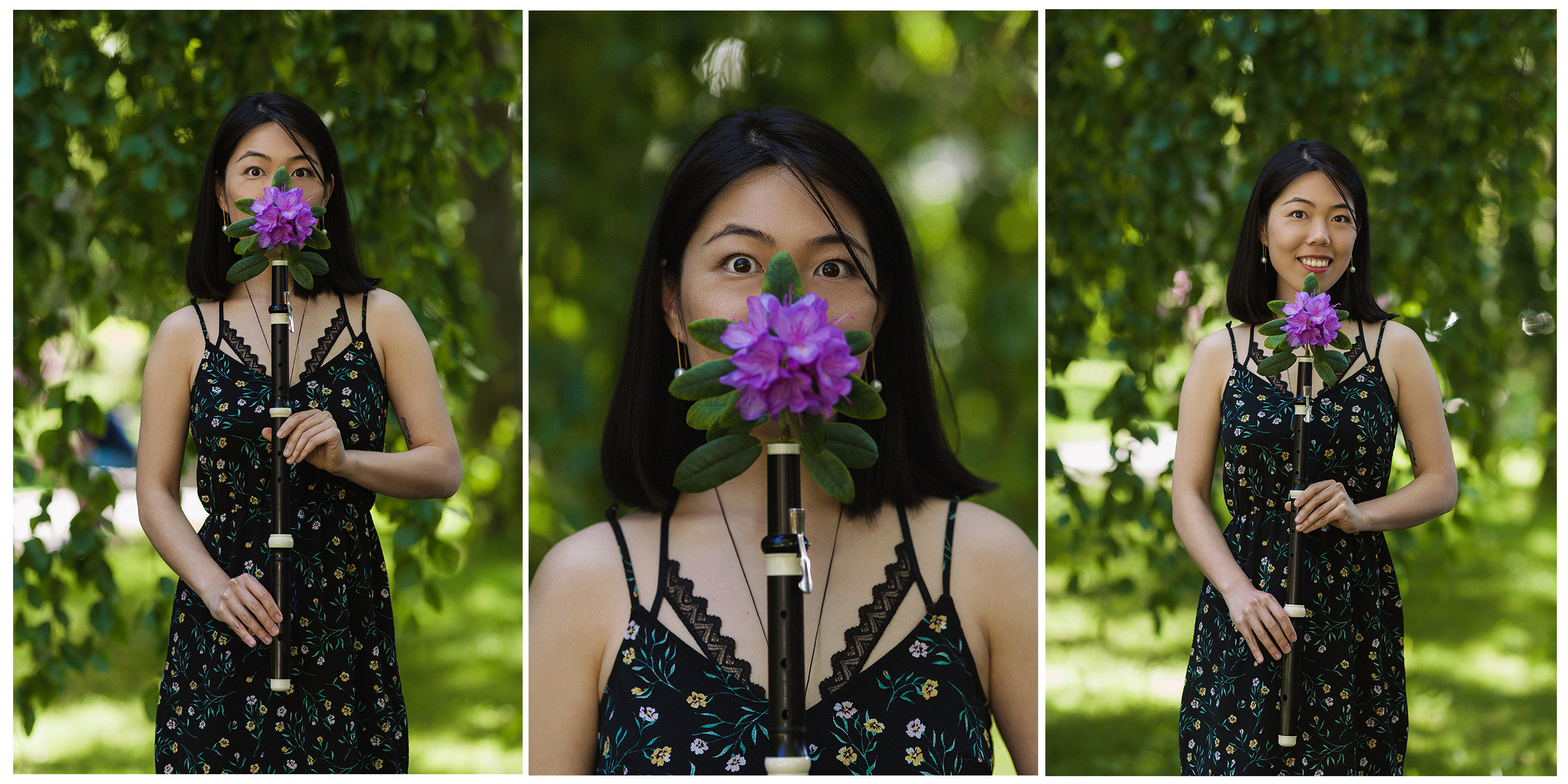 Duo Barokbird. Portrait