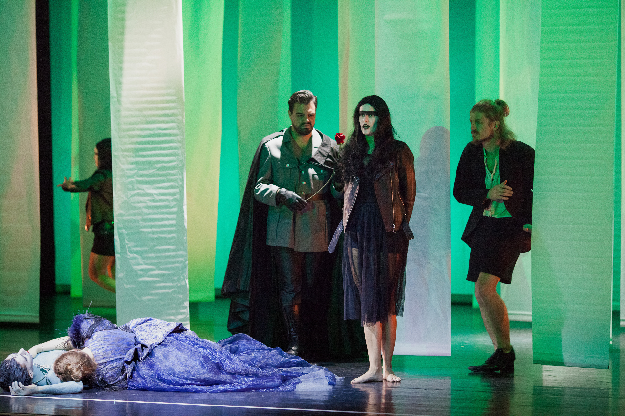 Opera. Nadia Sarycheva Fotografin in Deutschland