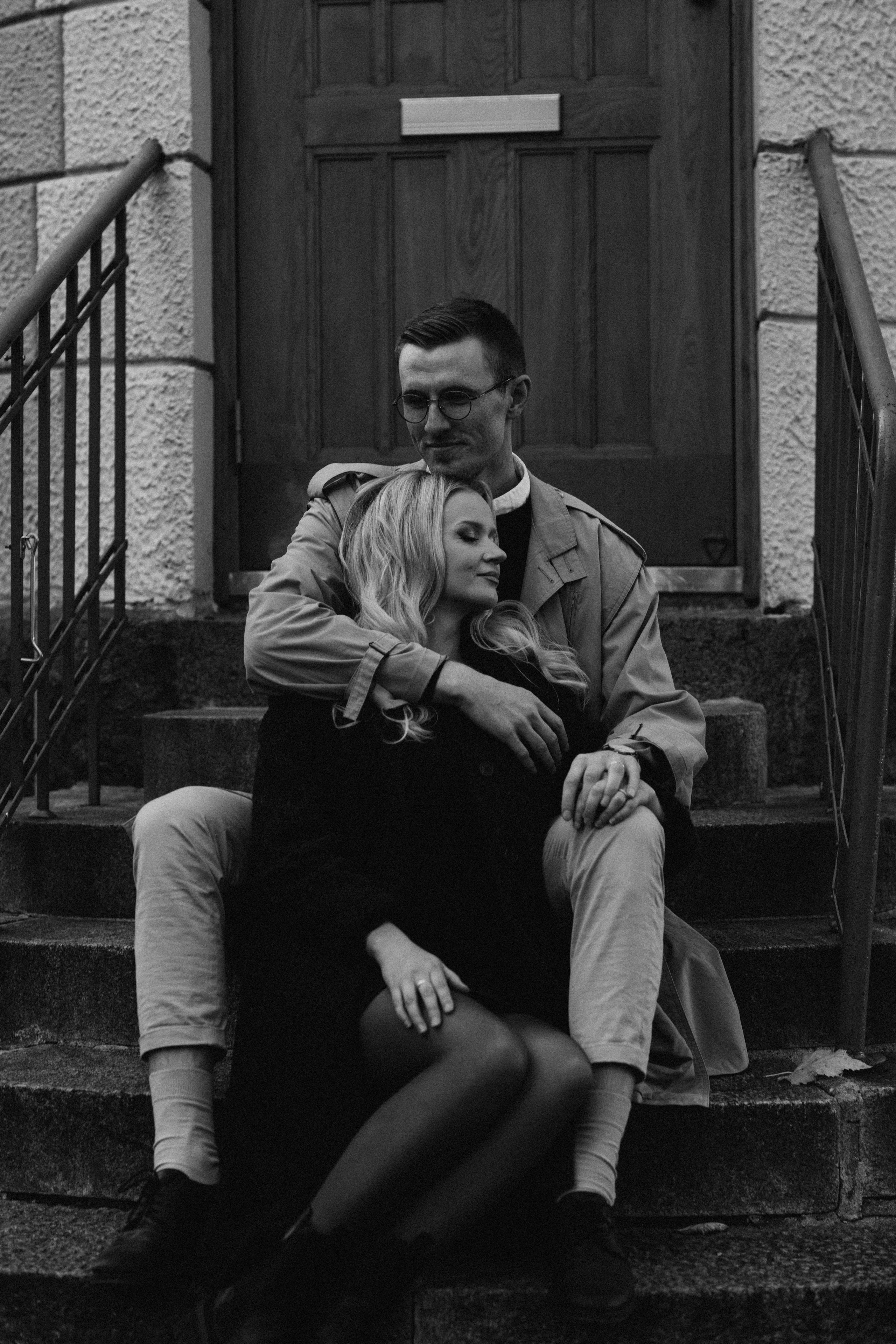 J&A. Wedding and portrait photographer in Helsinki Vickan O