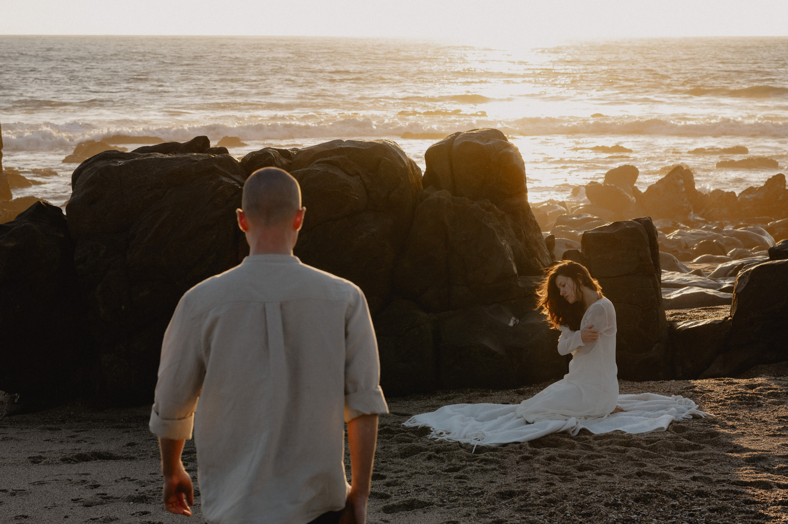 Zuhause im Herzen | Shooting an der Ozeanküste. Фотограф в Нюрнберге Ирина Менерт из Ансбаха