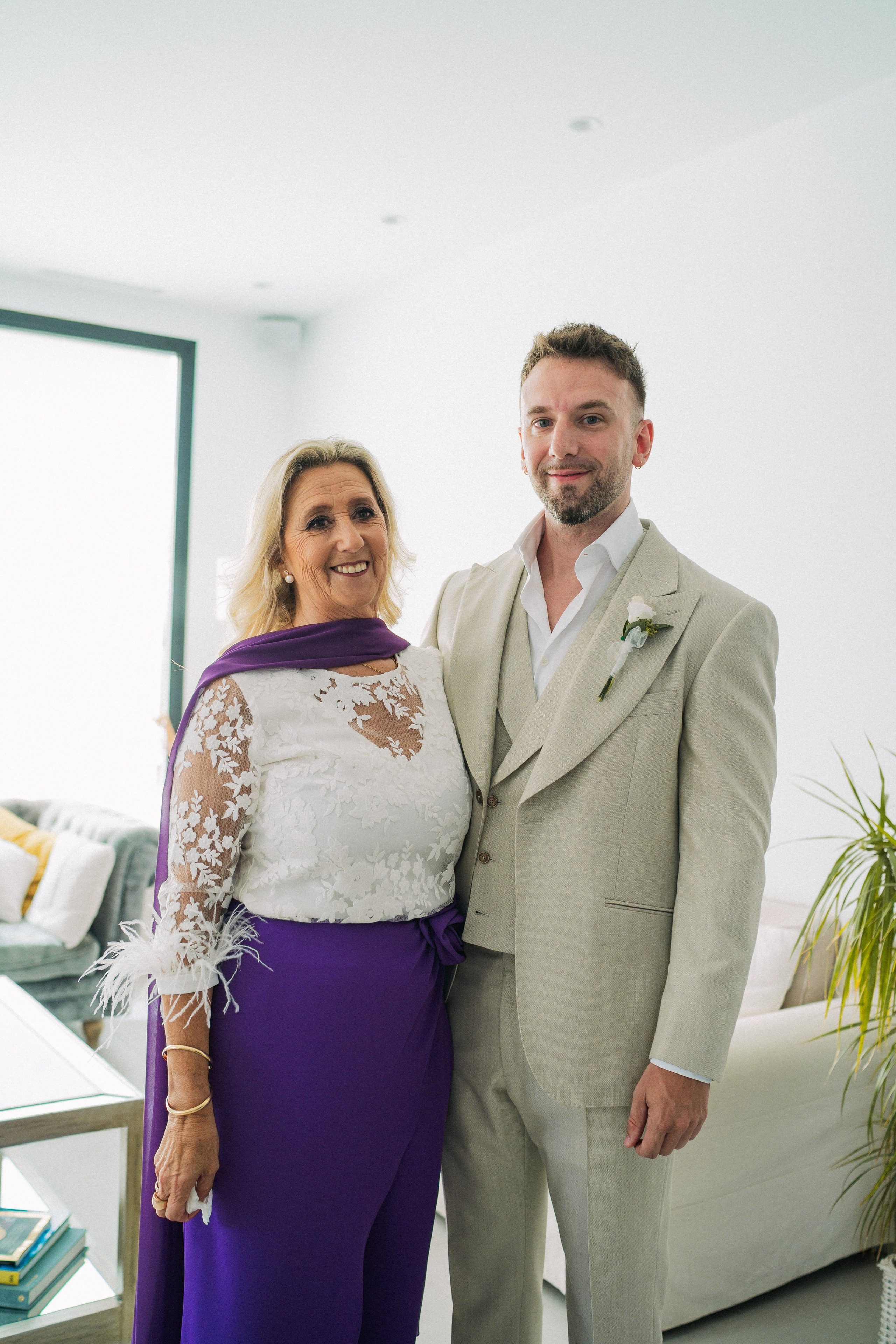 Nerea y Samuel. Christian García