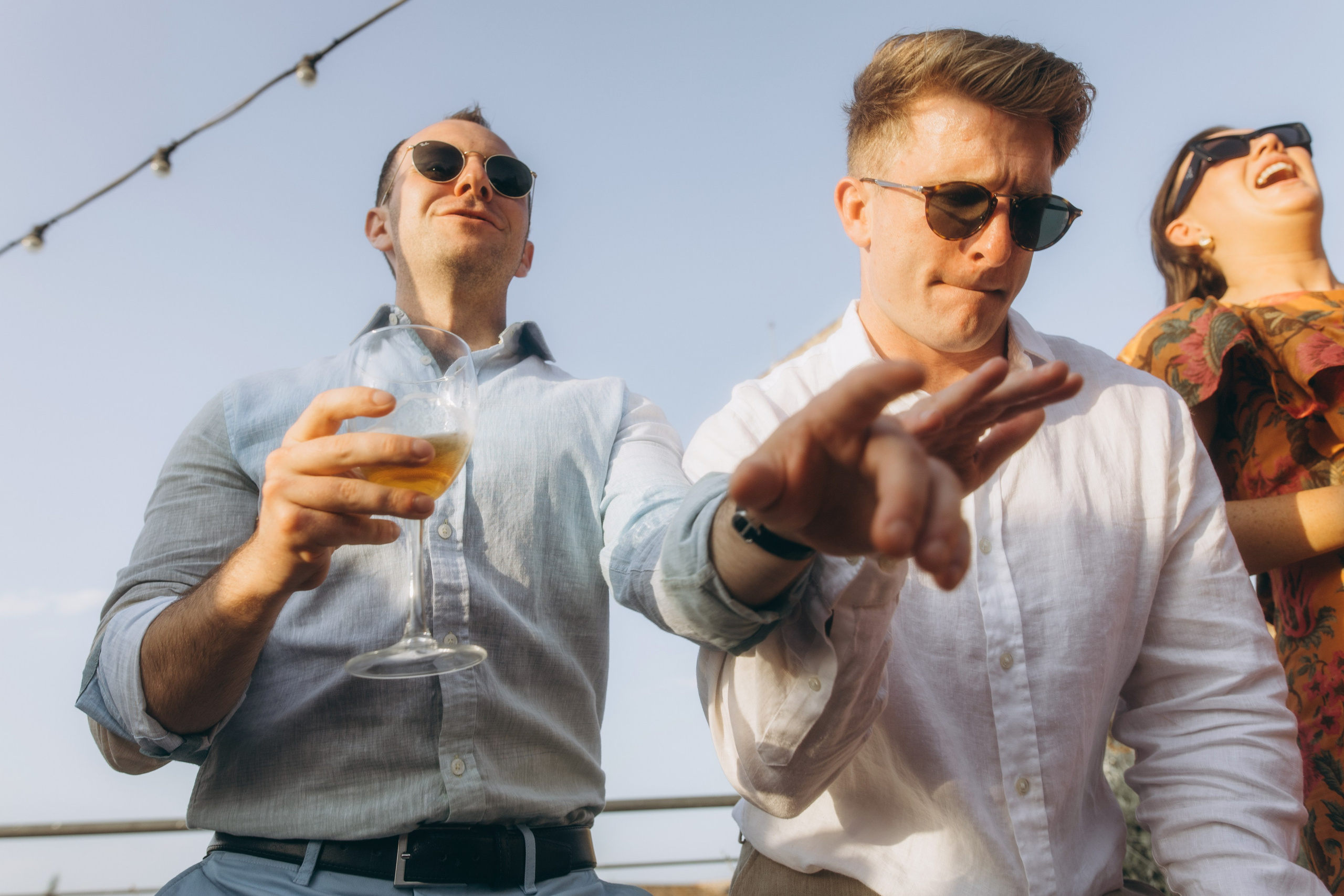 Lauren & Jamie. Hotel Castell d’Emporda. Paola wedding photographer / videographer in Barcelona