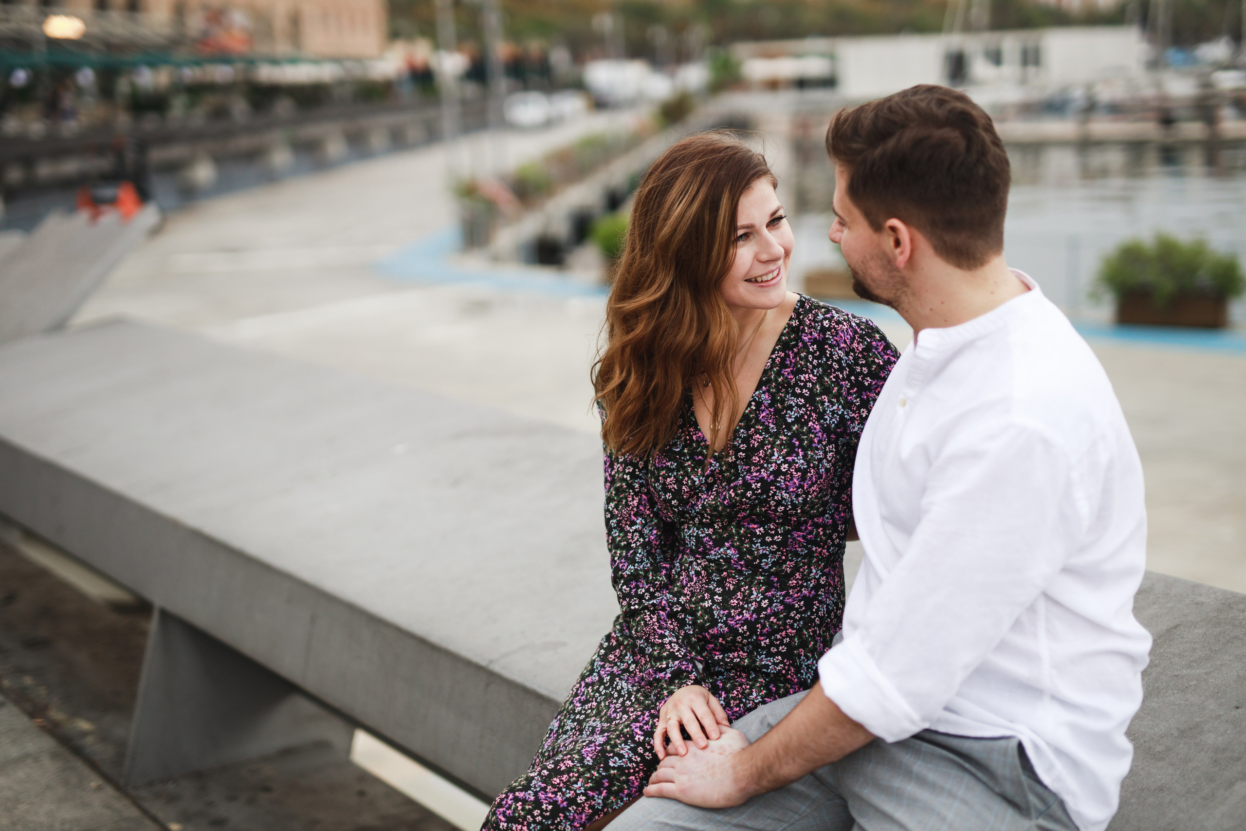 Damian i Monika. Фотограф в Барселоне Испании Маслик Юлия