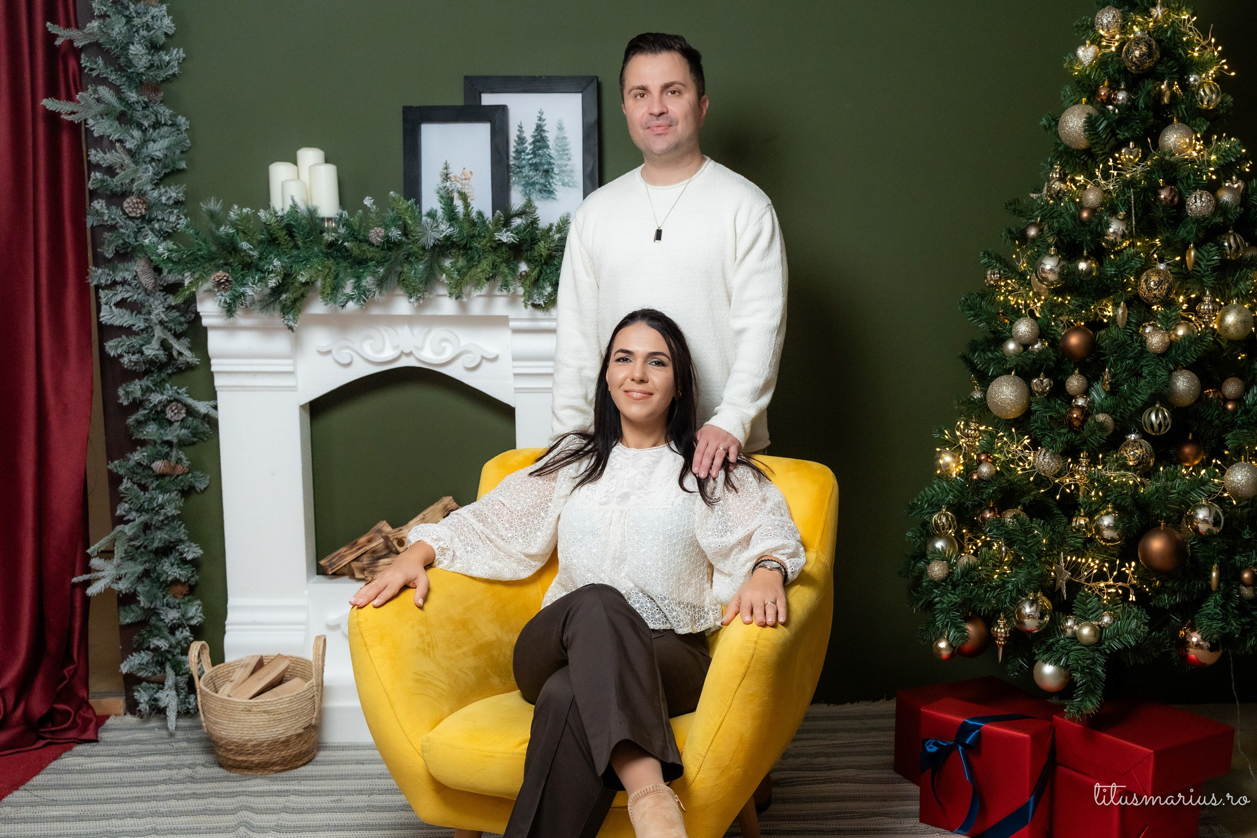 Sedinta foto de Craciun