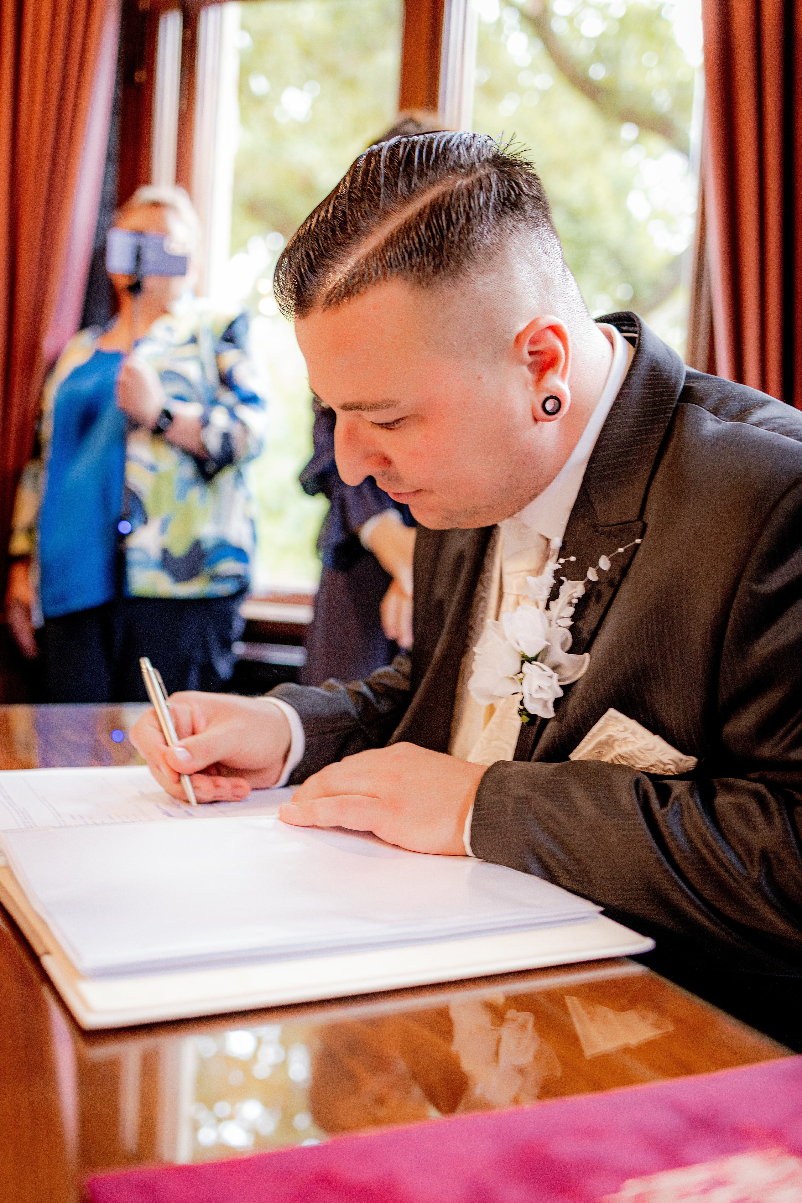 Hochzeit in Dresden. Fotograf in Deutschland - Michael Baron