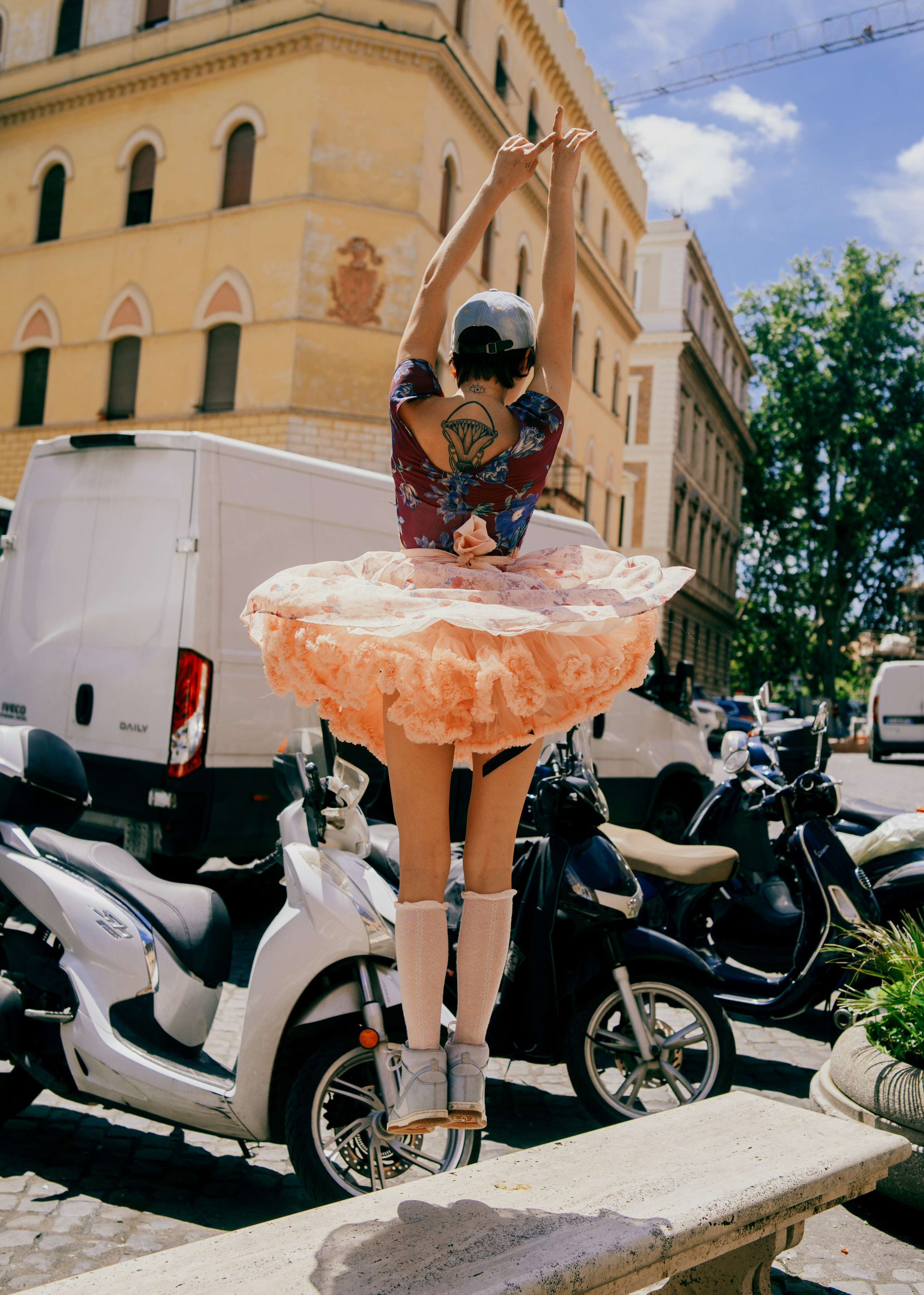 Exiled. Photographer in Rome and Italy. Stas Varych