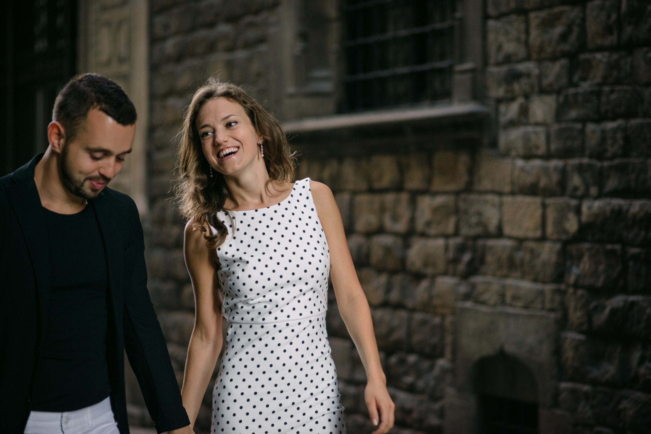 Nadia&Leo sesión fotográfica en Barcelona. Fotógrafo profesional Bilbao