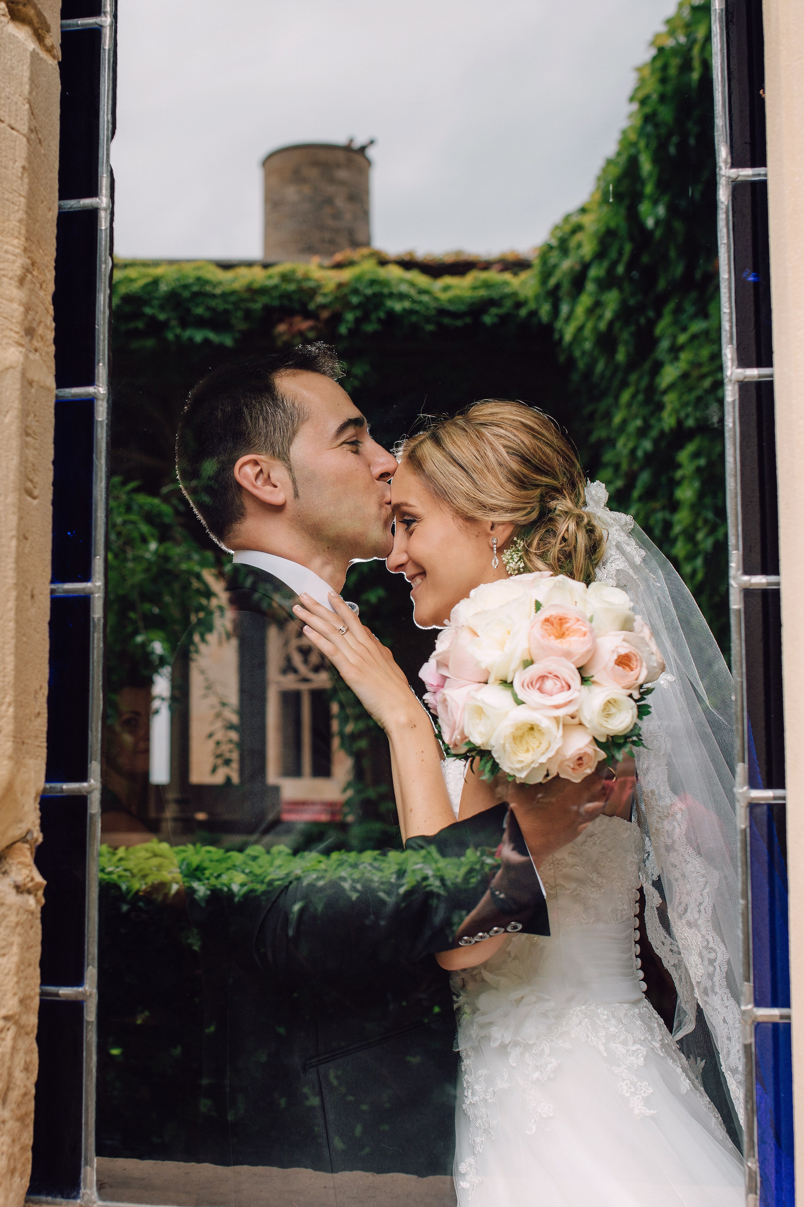 Una boda de cuento de hadas en Olite. Fotógrafo profesional Bilbao