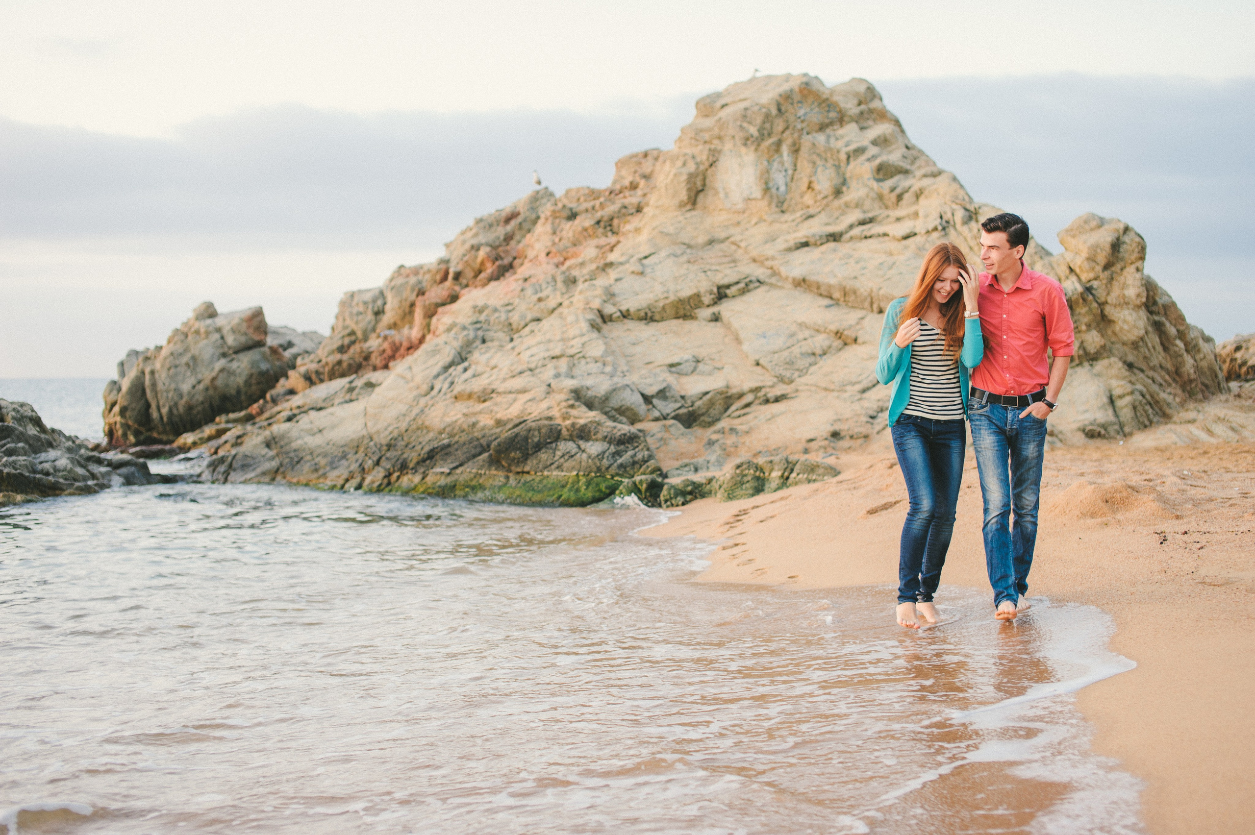 Alex y María lovestory en Lloret de Mar. Fotógrafo profesional Bilbao