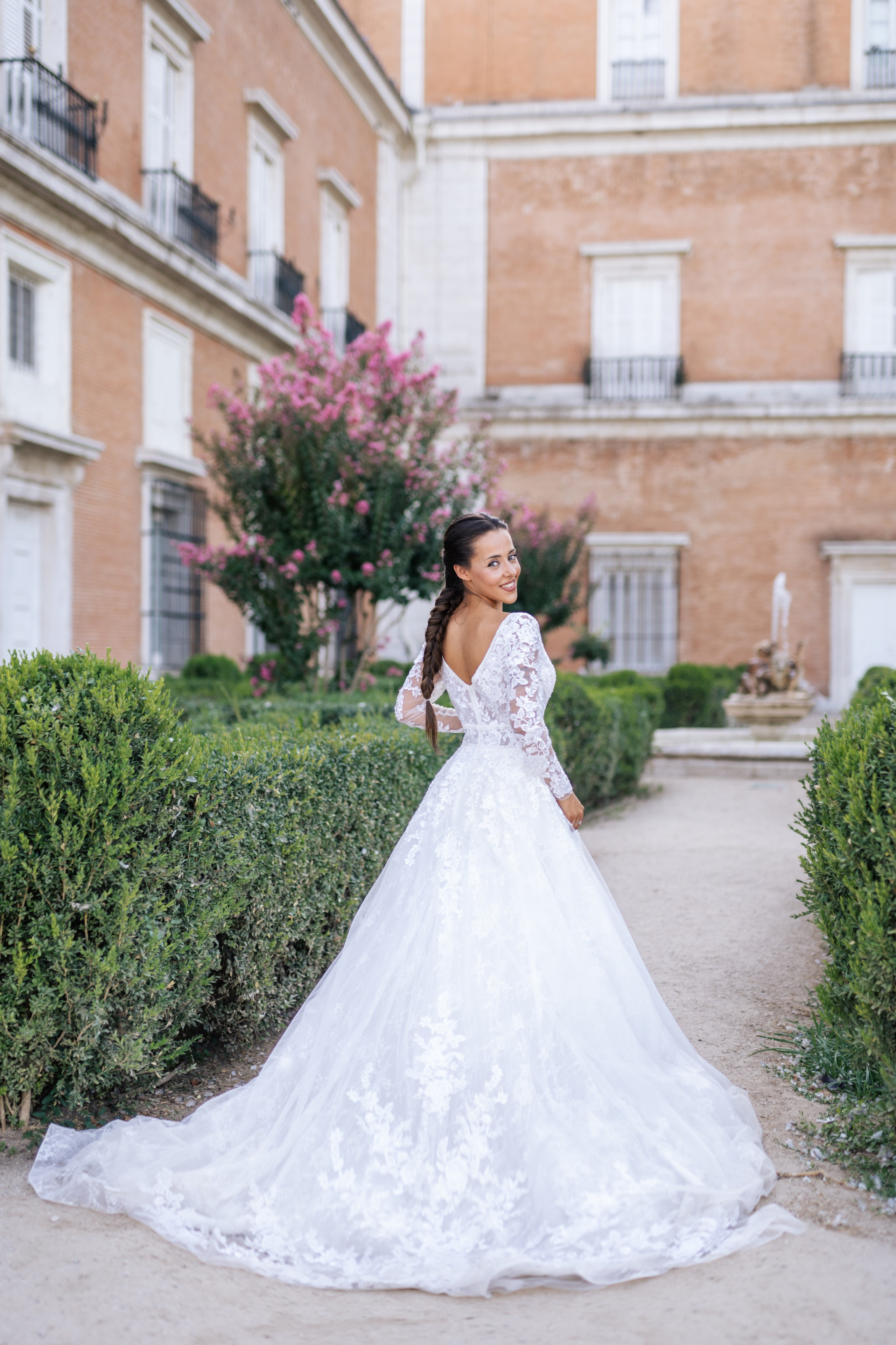 Brand content photography for wedding salon. Photographer in Madrid, Spain. Alyona Belyaninova