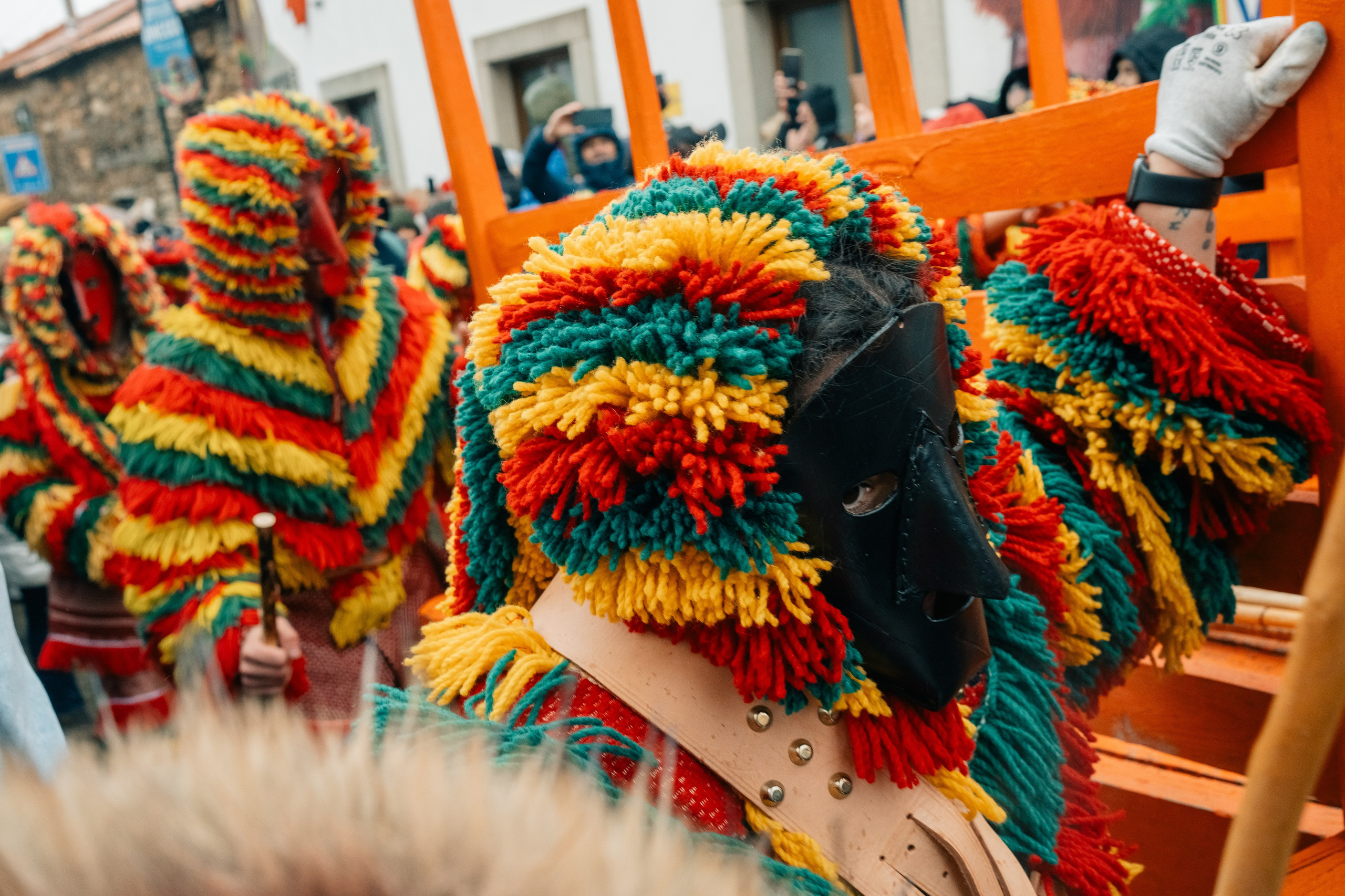 Podence Carnival. Maria Sher. Fotógrafa profissional do Porto, Portugal