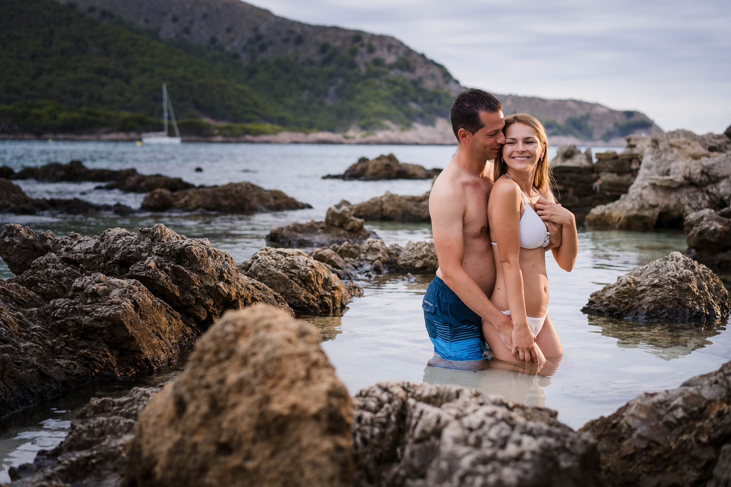 A Beach Photo Session at Cala Agulla. Mallorca Wedding, Corporate & Social Photographer