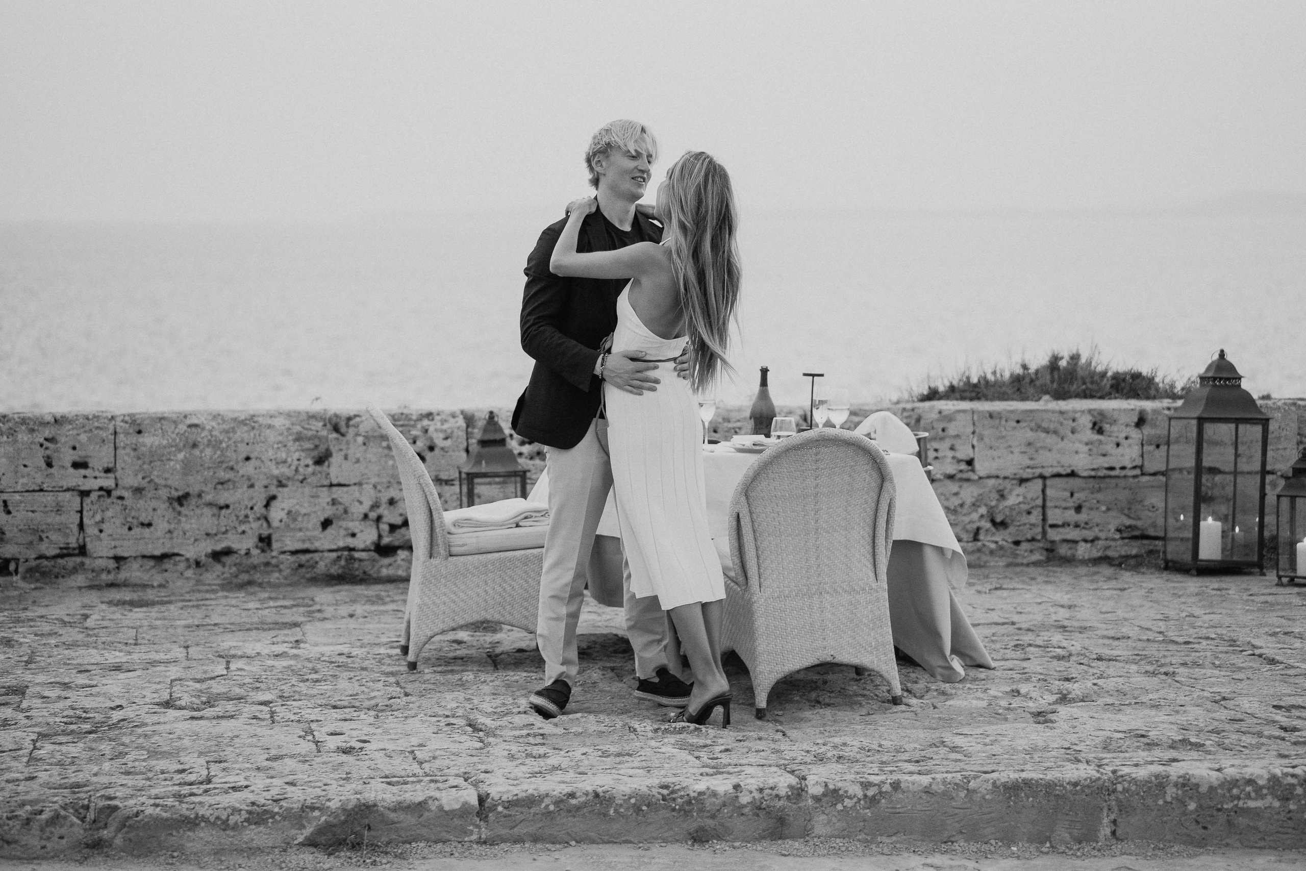 Romantic Wedding Proposal at Cap Rocat. Mallorca Wedding, Corporate & Social Photographer