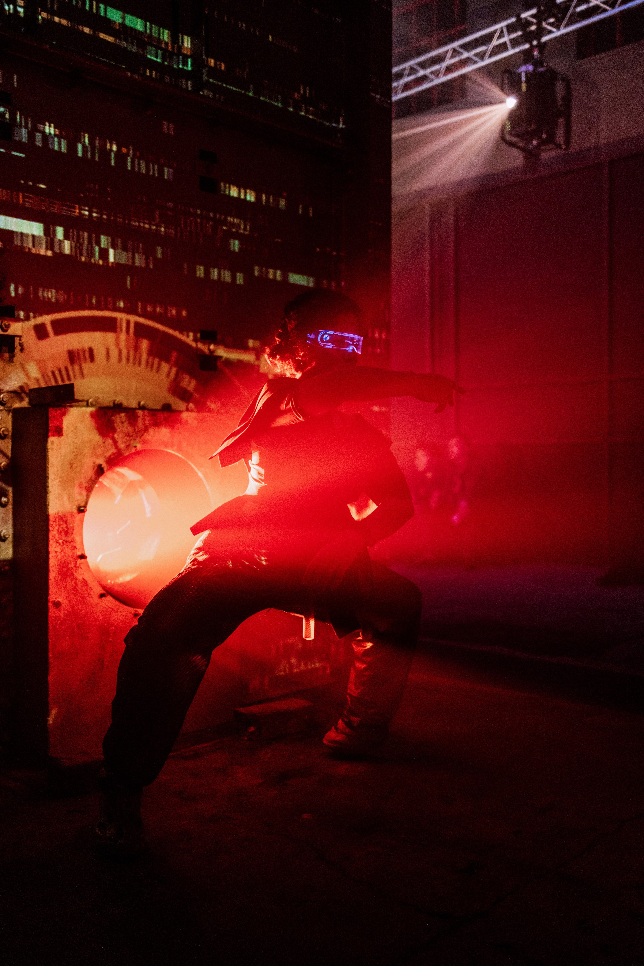 /ENGINE/ MULTIMEDIA INSTALLATION / CURIOSITY MEDIA LAB. Tim Katerinko — Visual Storytelling for Brands, Culture & Events