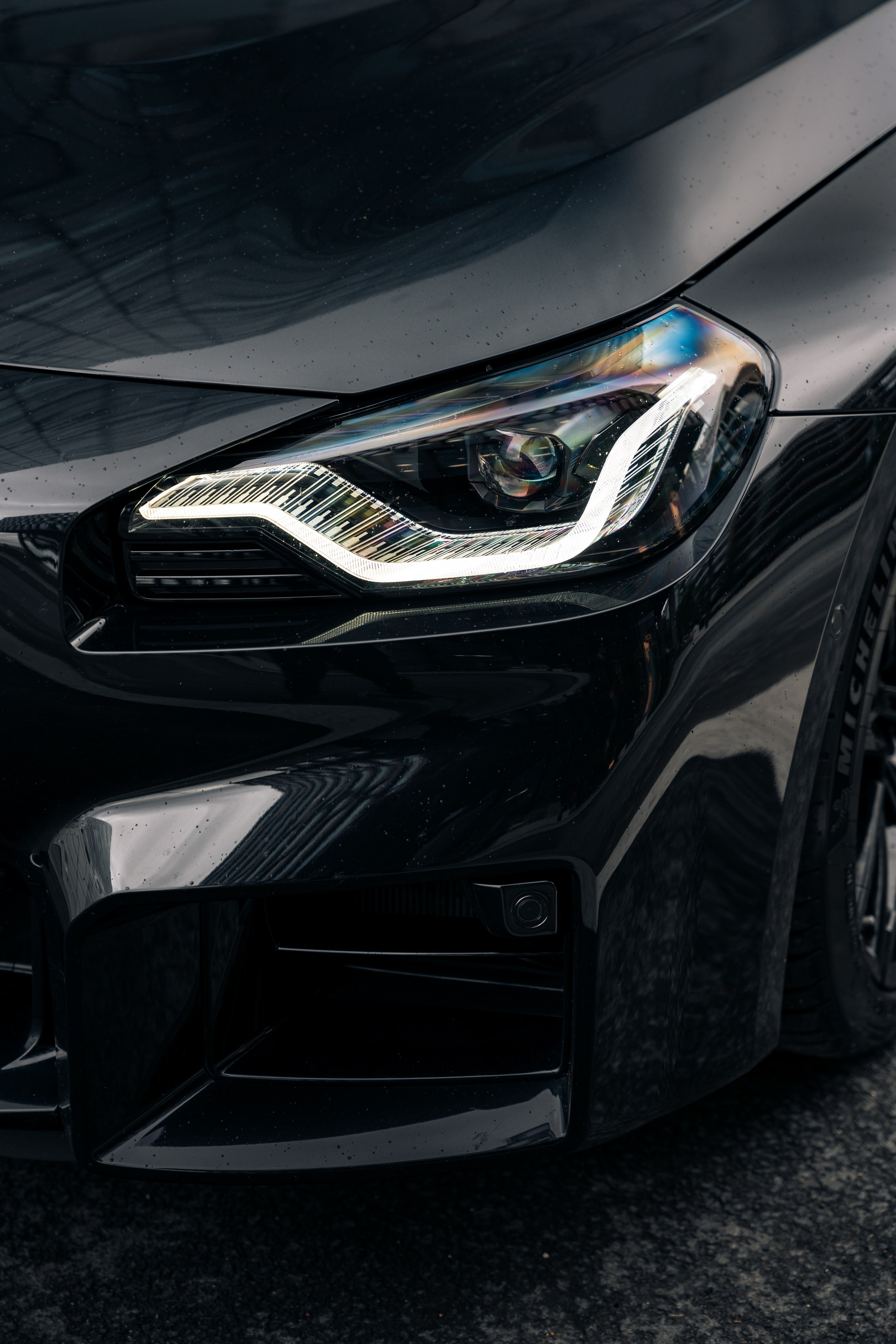 BMW M2 G87. Photographe de voitures à Paris — Vitalii Motruk