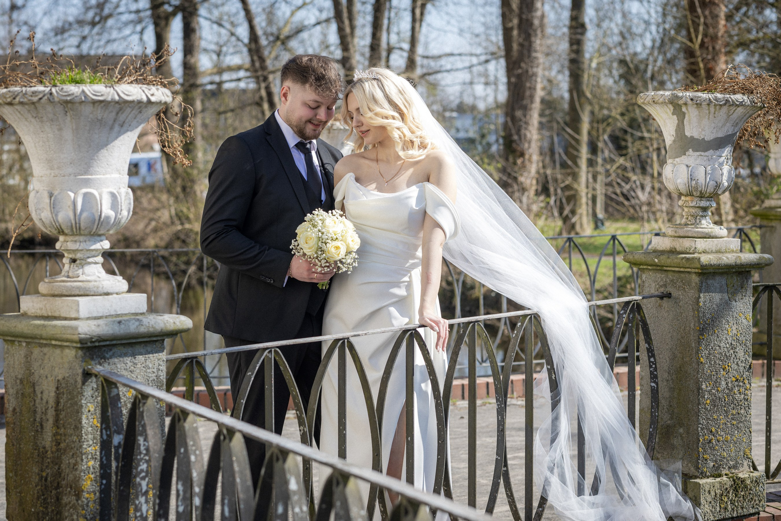 Standestamtliche Trauung Ovelgönne. Hochzeitfotograf in Bielefeld