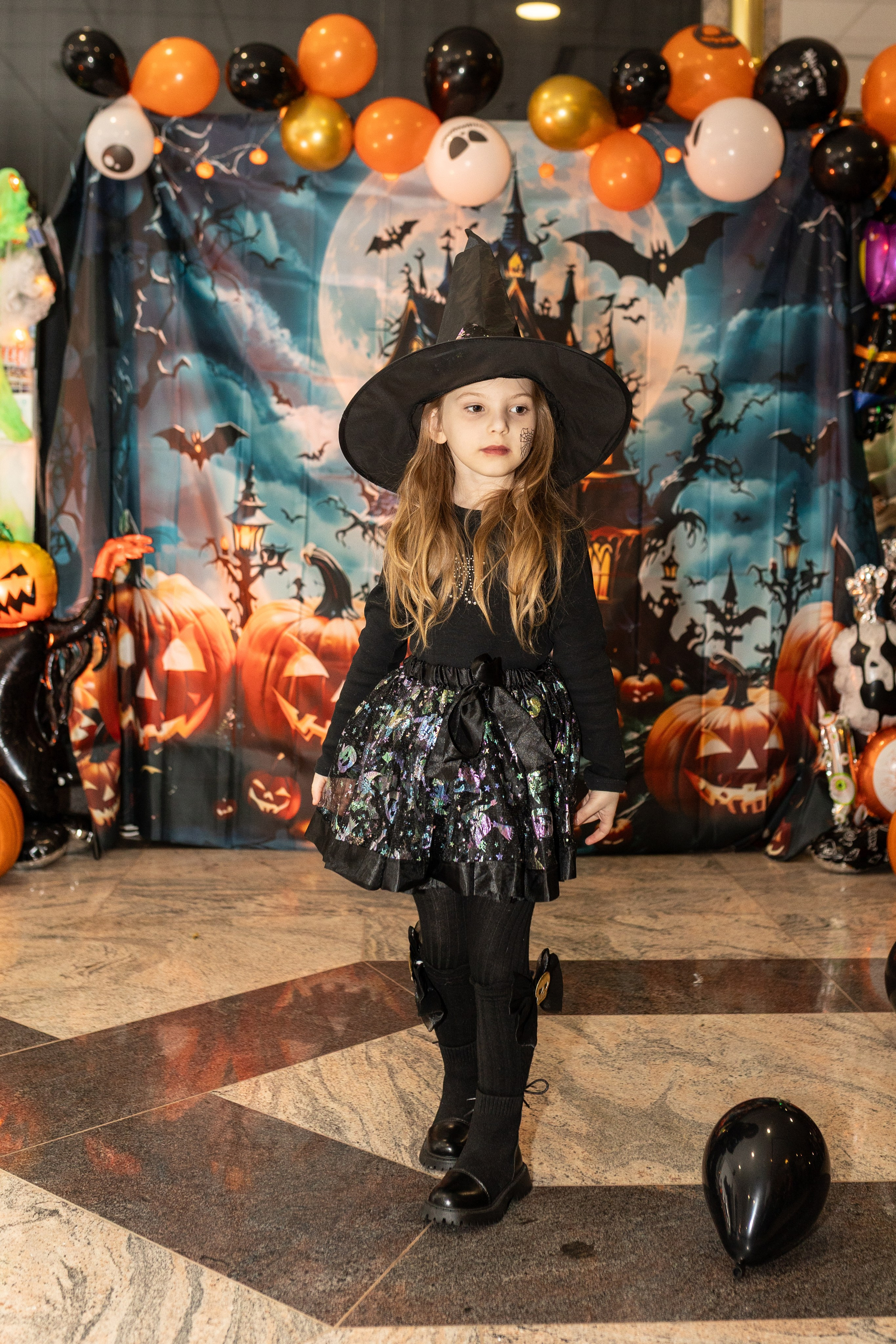 Leo dance studio Helloween 2025. Семейный и детский фотограф в Варшаве Мила Бобровская