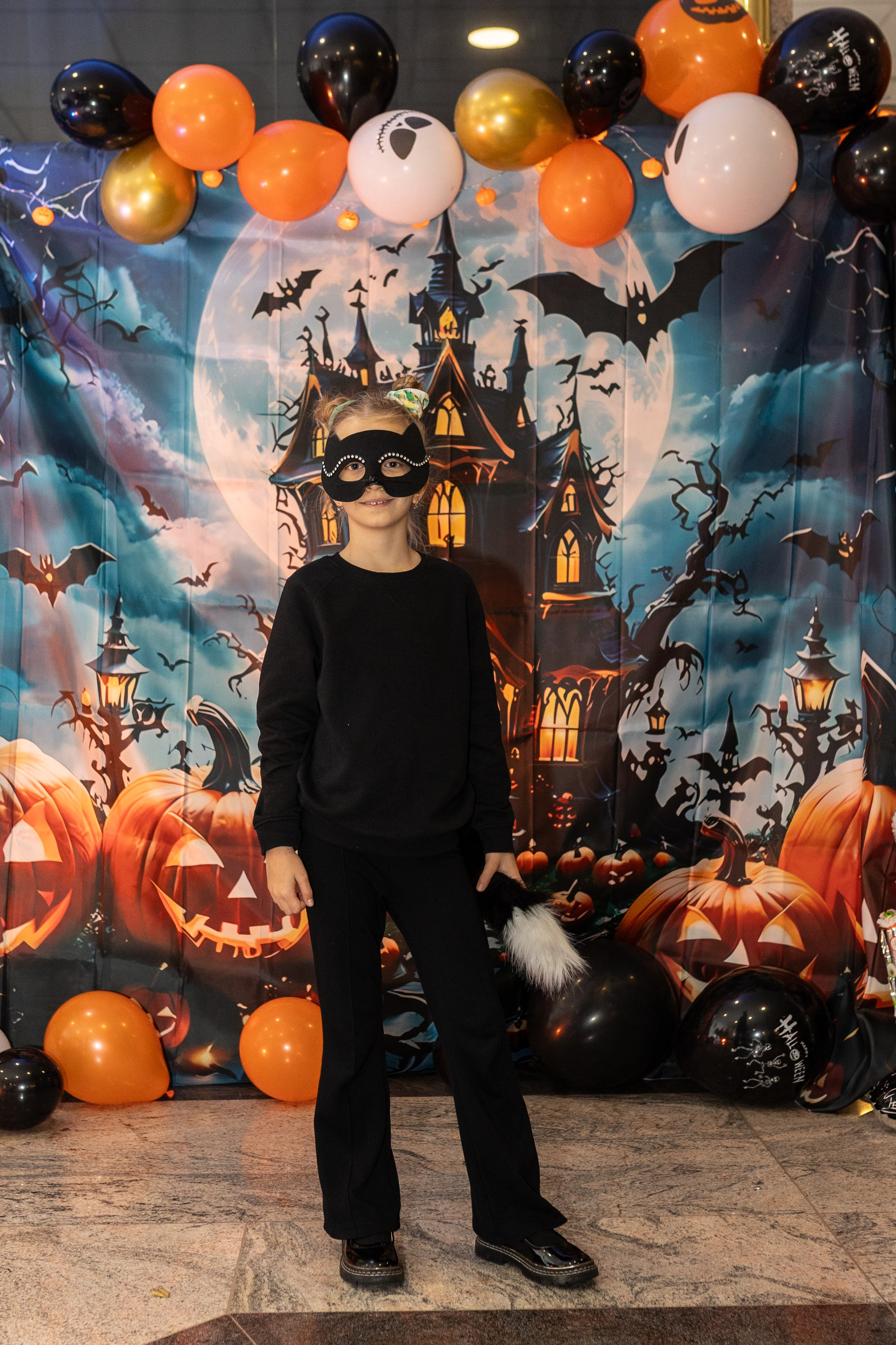 Leo dance studio Helloween 2025. Семейный и детский фотограф в Варшаве Мила Бобровская