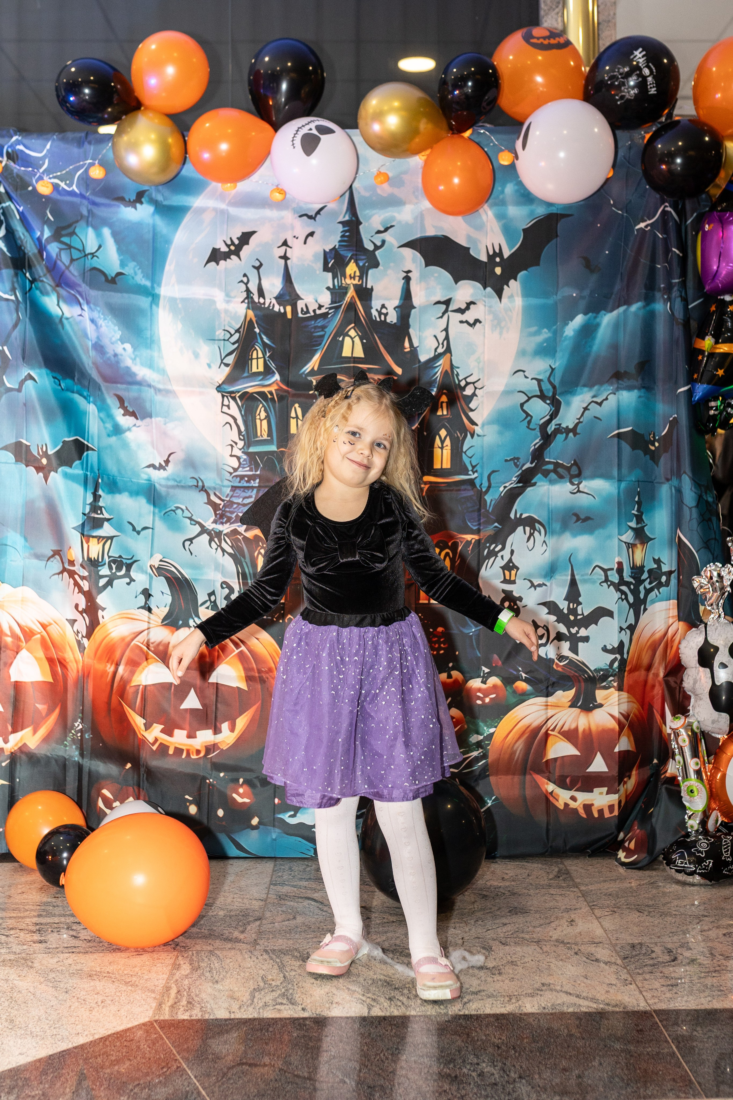 Leo dance studio Helloween 2025. Семейный и детский фотограф в Варшаве Мила Бобровская