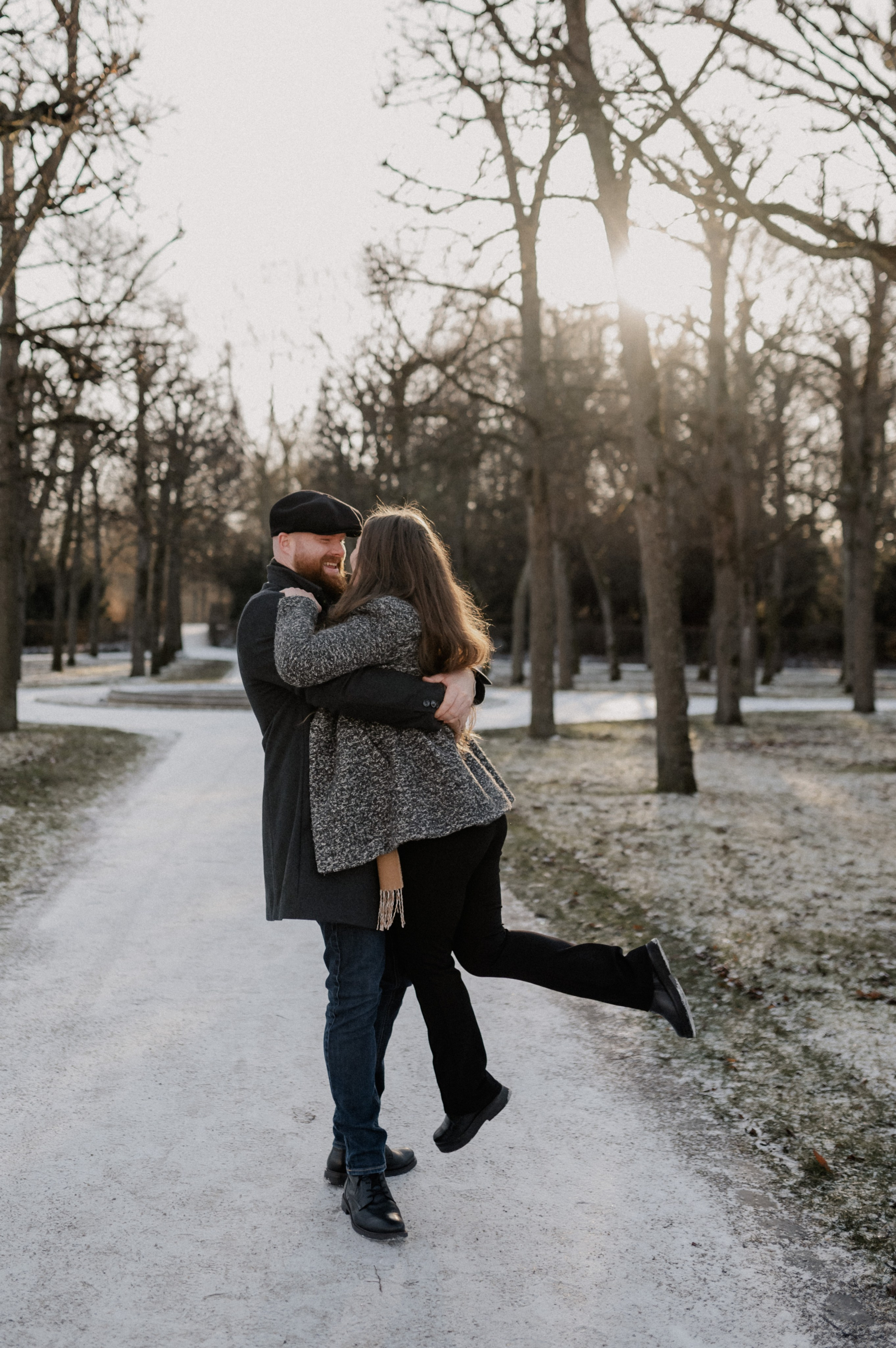 Liebe, die bleibt | Wintershooting in Ansbach. Фотограф в Нюрнберге Ирина Менерт из Ансбаха