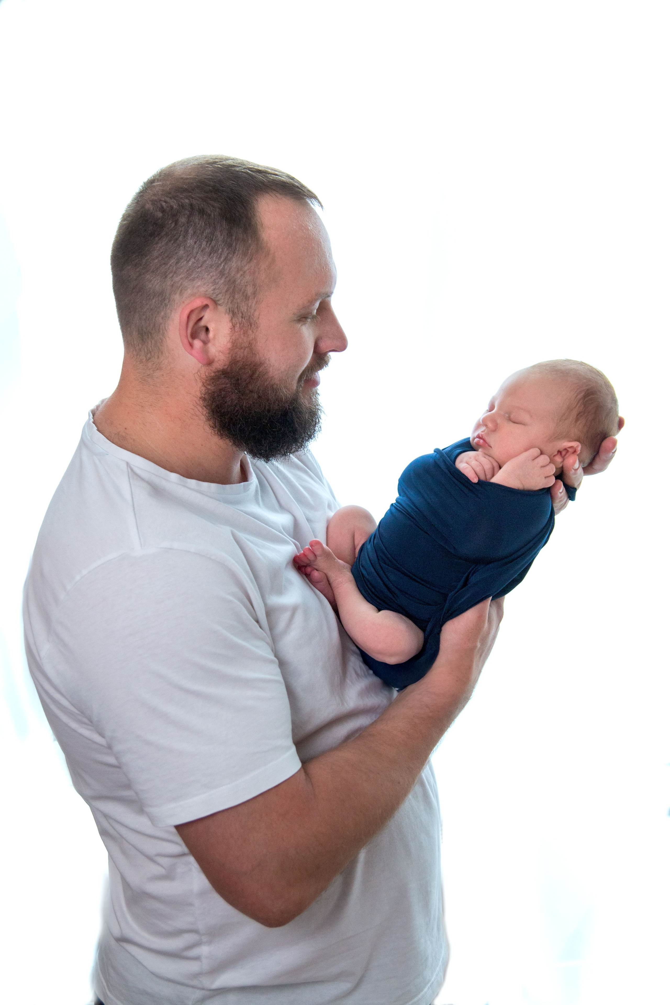 Newborn классическая. Детский и семейный фотограф в г. Бельцы