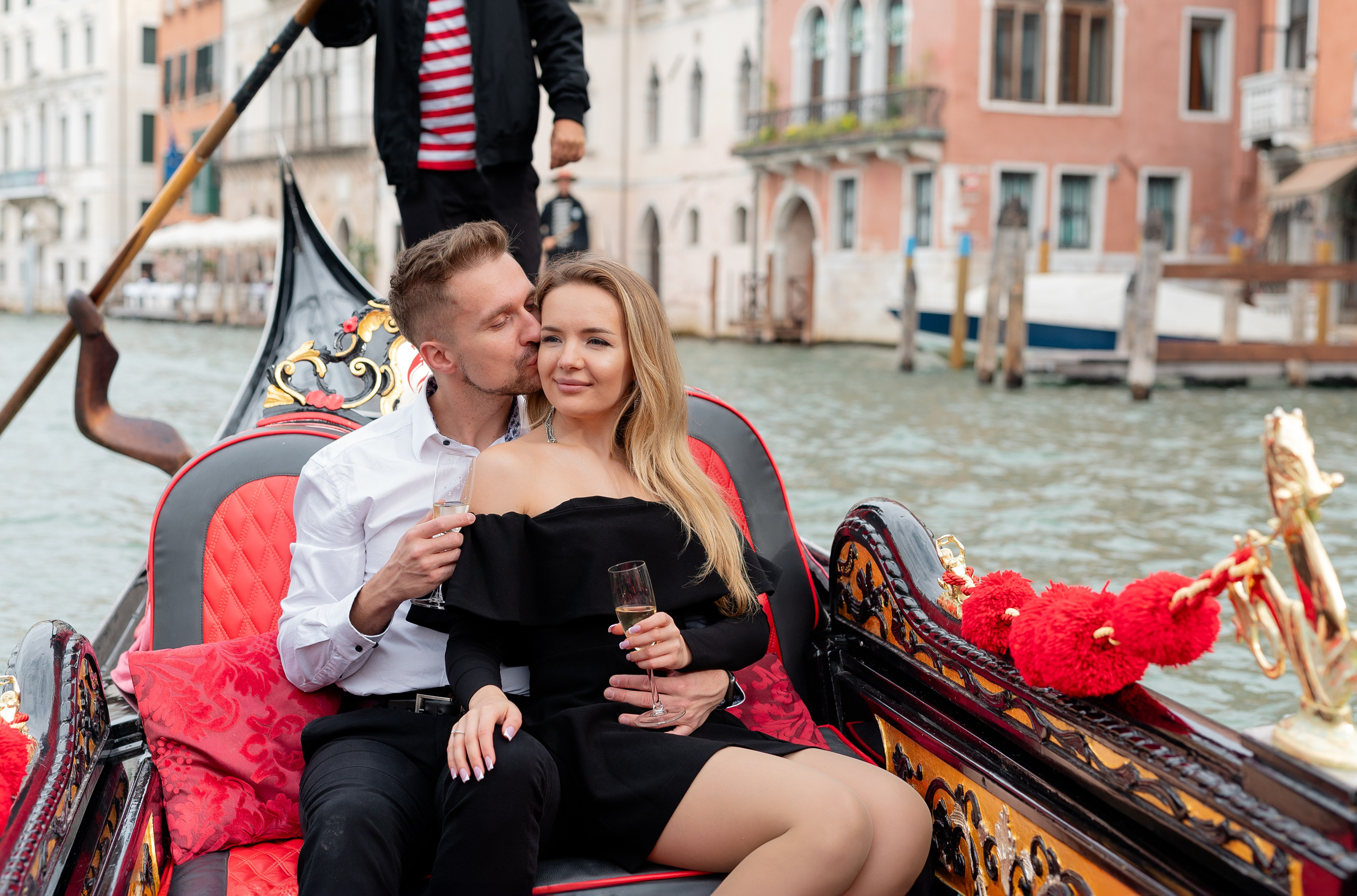 Violeta & Sebastian. Фотограф в Венеции Anna Terzi