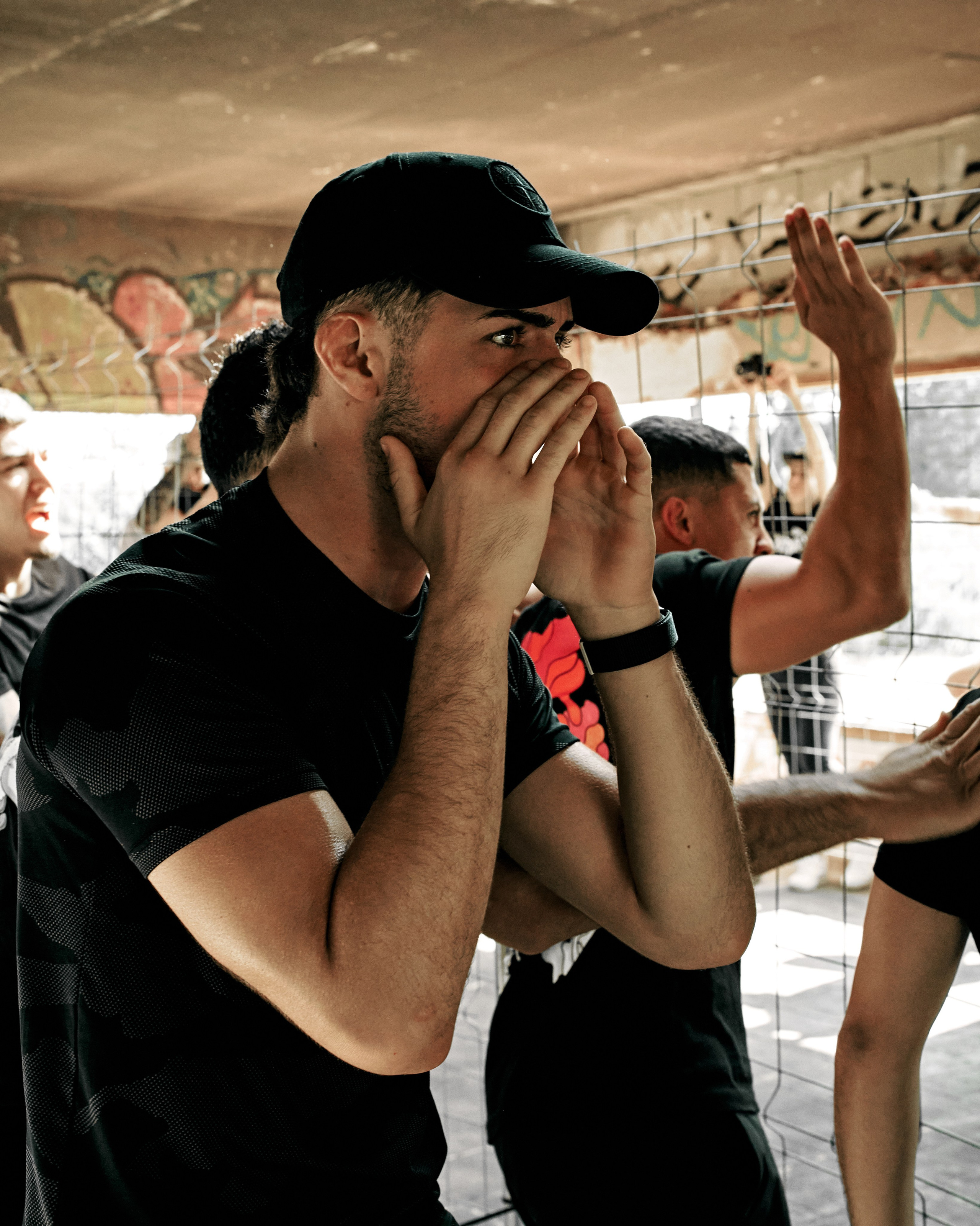 Уличные бои. Фотограф в Барселоне Жанна Захарченко