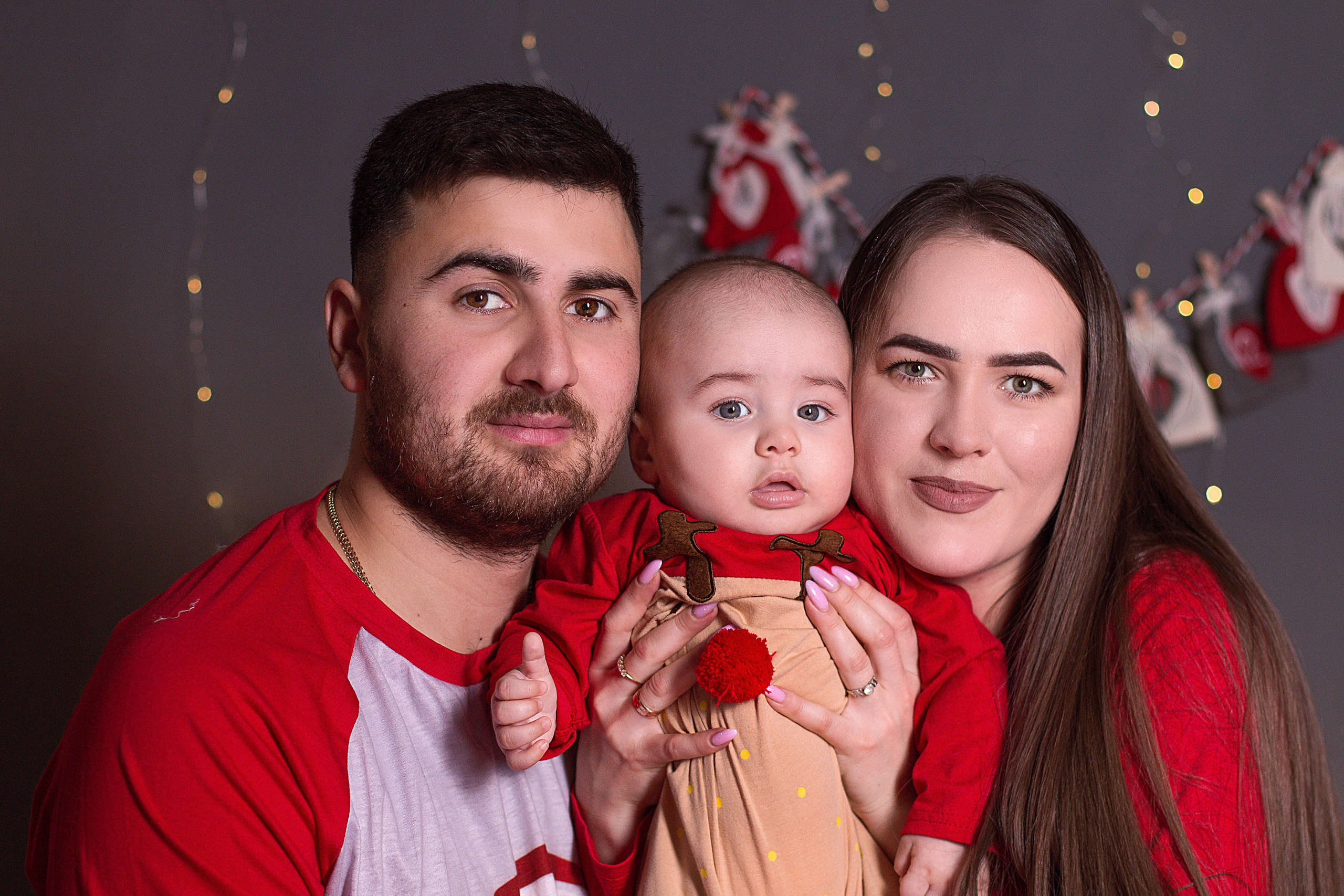 Новый год в студии. Детский и семейный фотограф в г. Бельцы