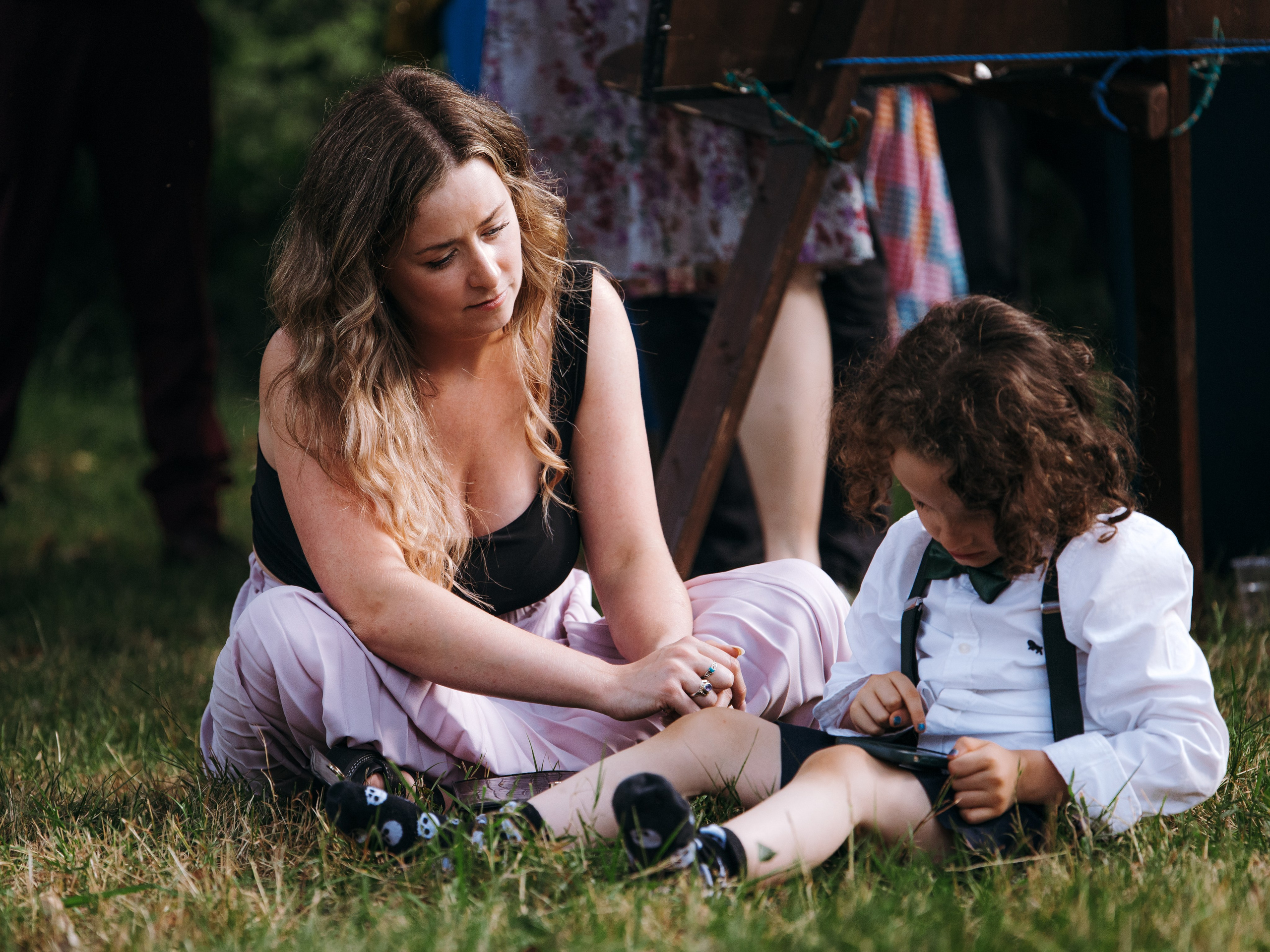 Wedding in forest. Timeless Wedding & Event Photography — based London, working across Europe