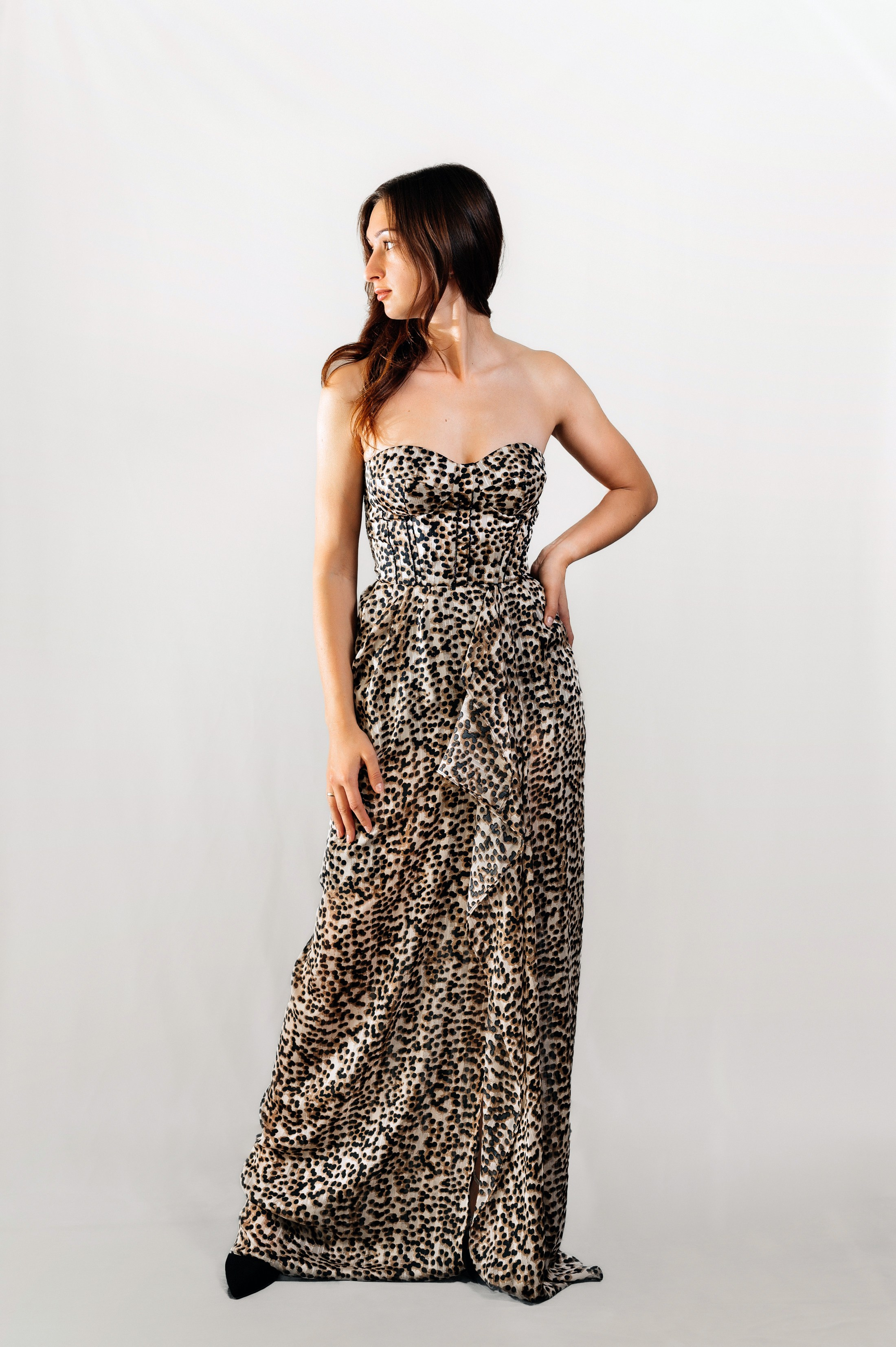 Rochie de seară. Designer vestimentar: elaborarea, proiectarea și confectionare…